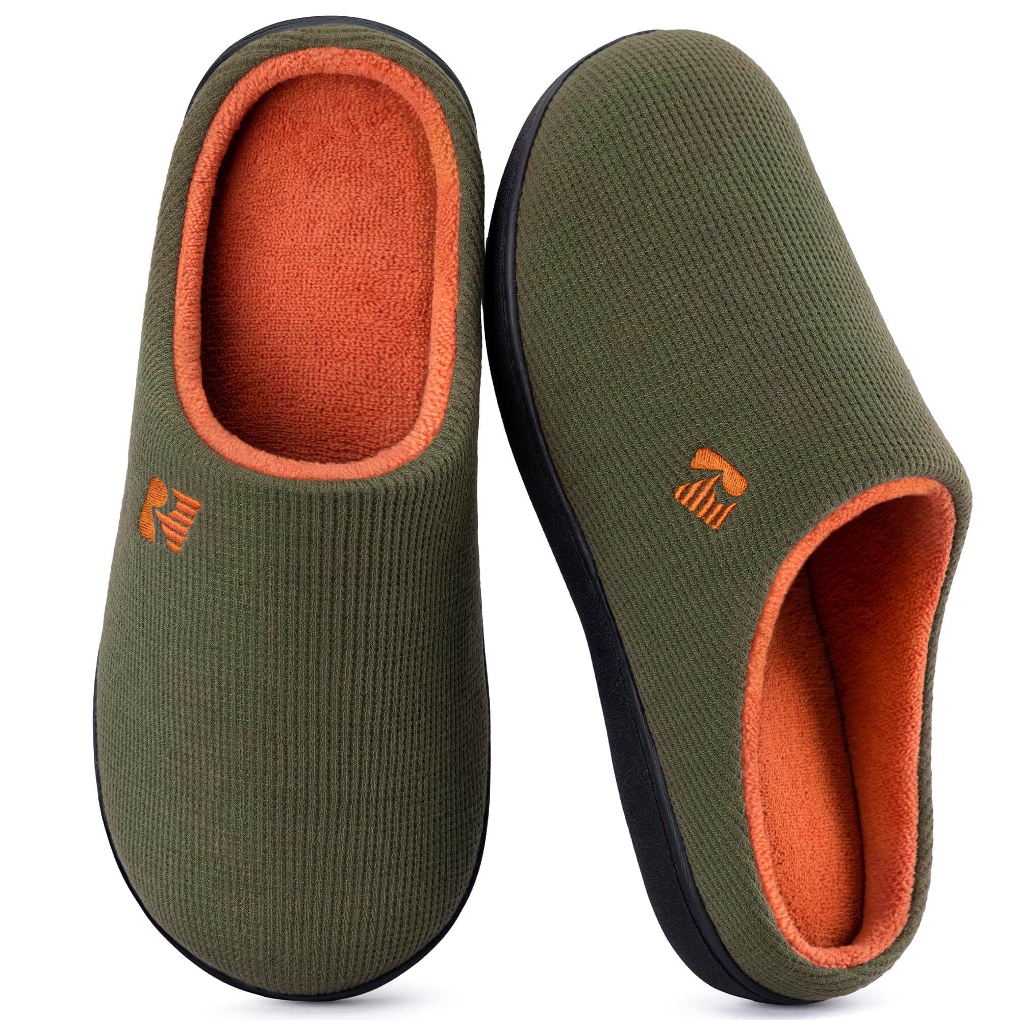 Men's Original Two-Tone Memory Foam Slipper