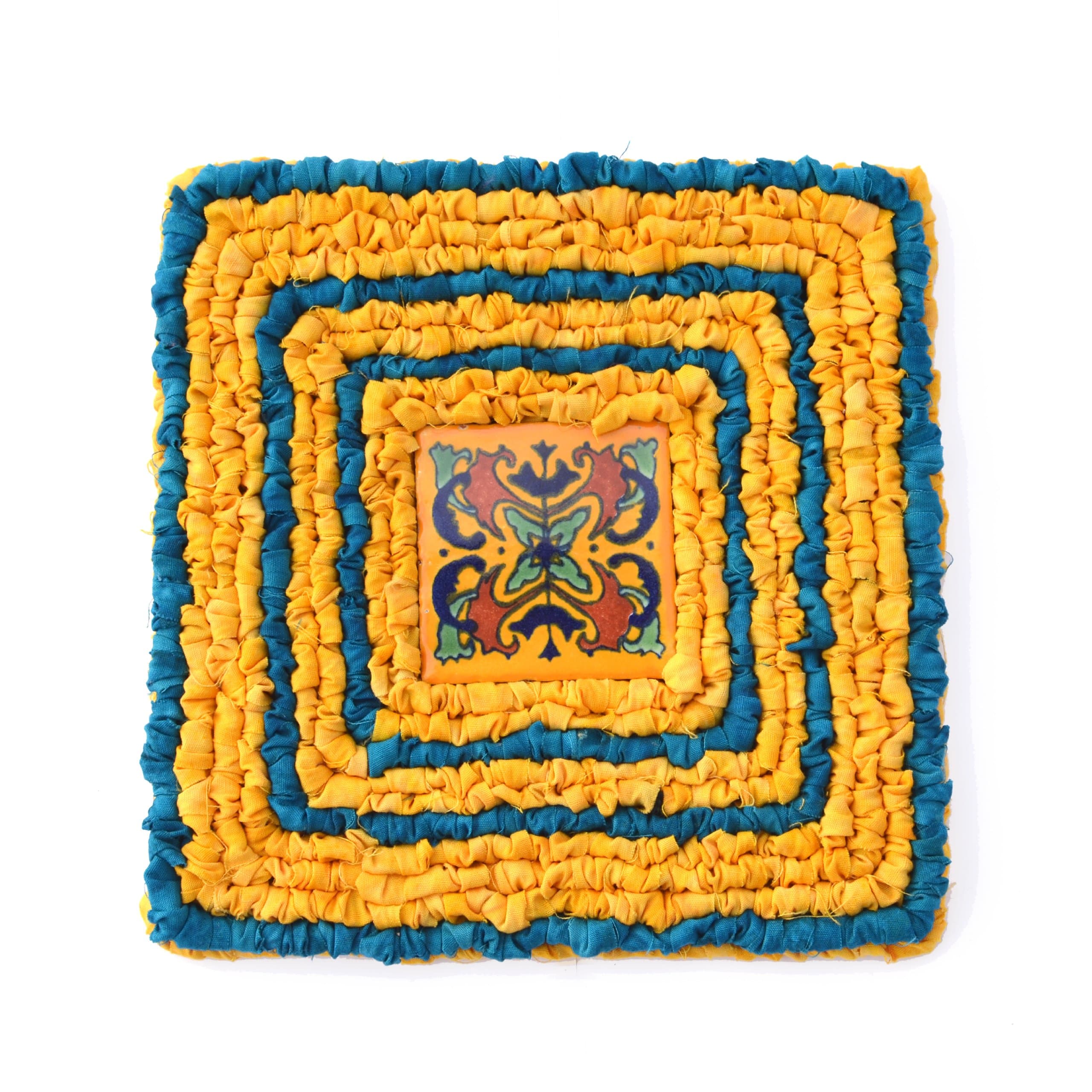 Hook, Loop & Lock Locker Hooking Starter Kit - Seville Trivet