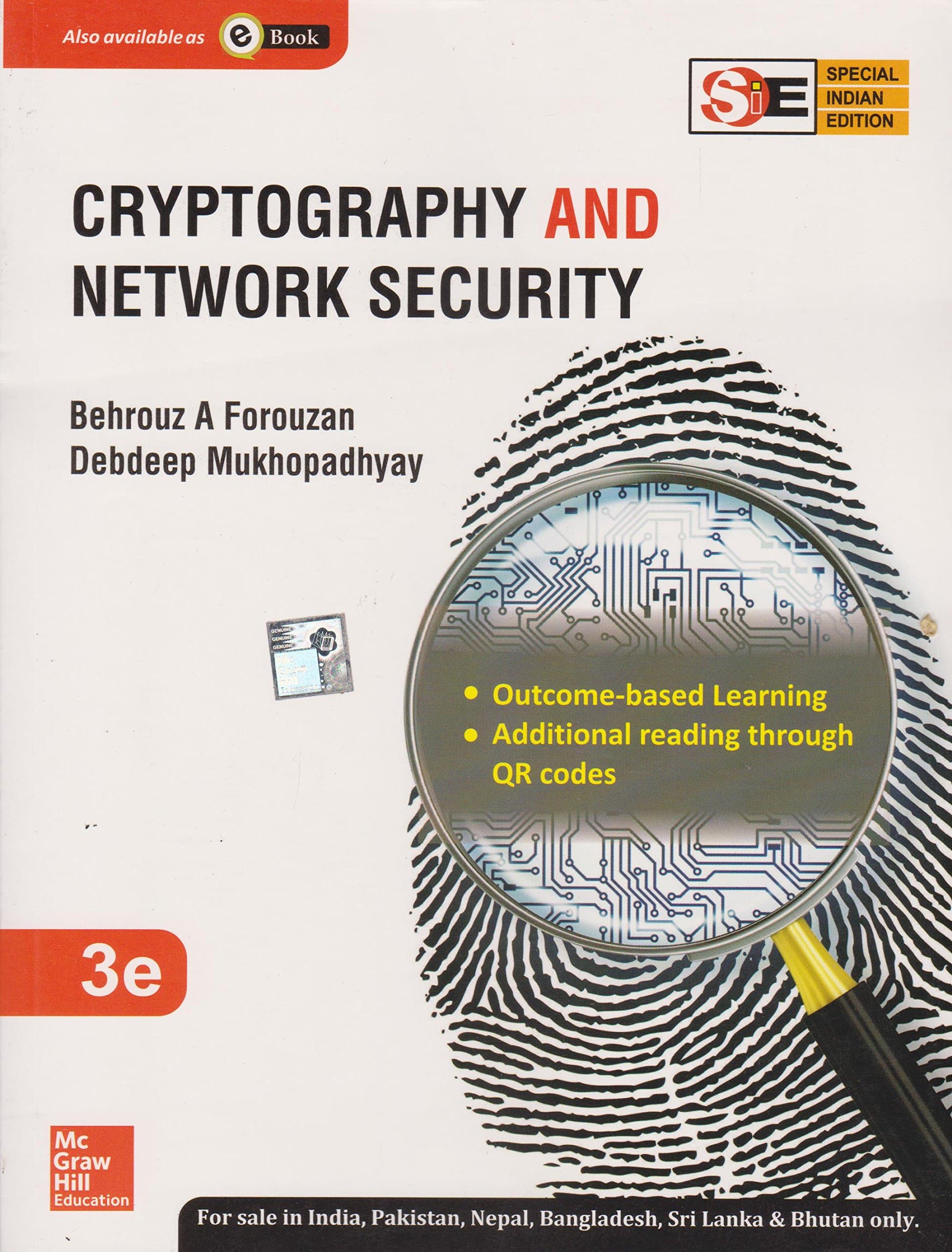 Cryptography And Network Security | 3rd Edition