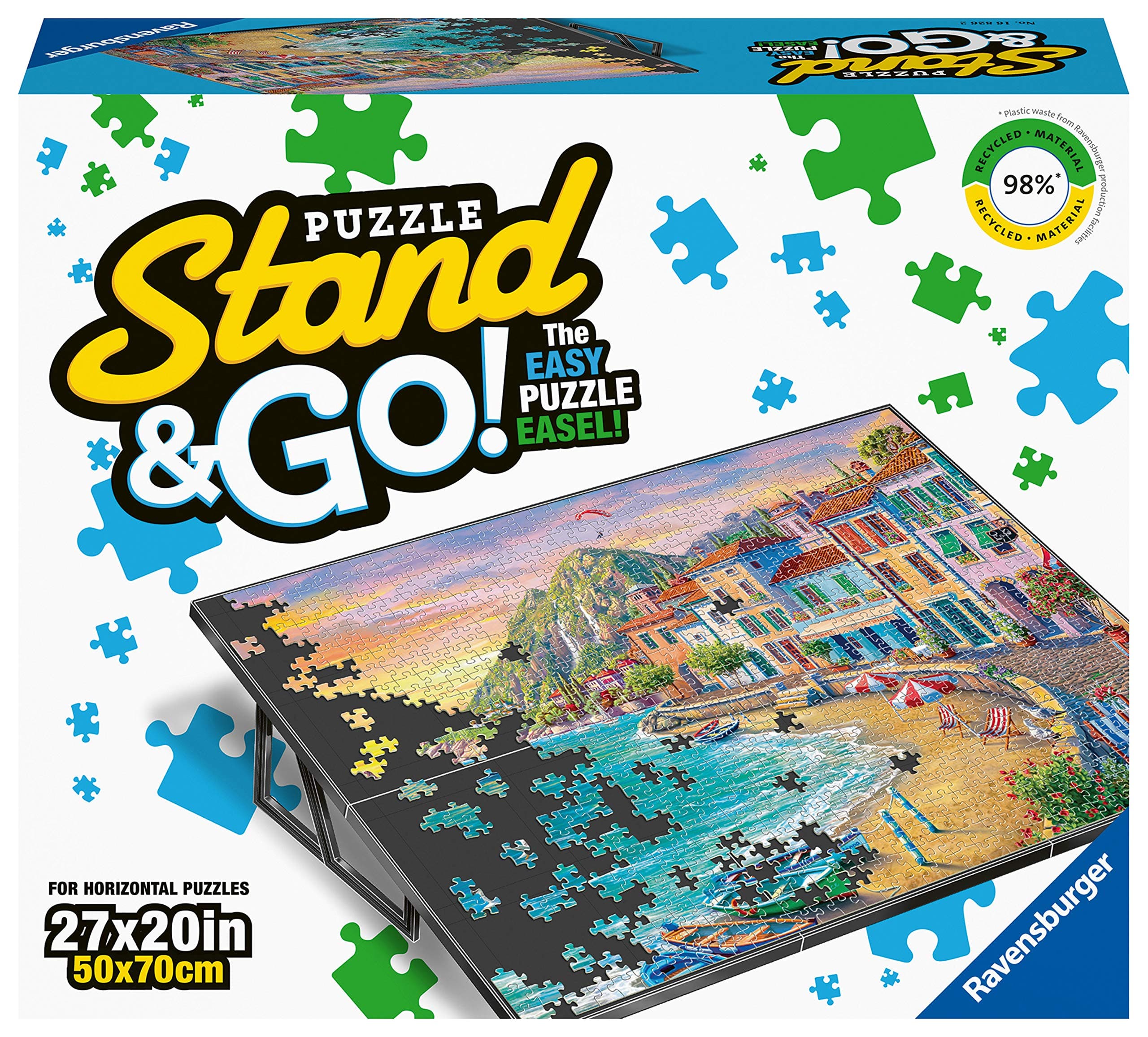 Stand and Go Puzzle Board Easel