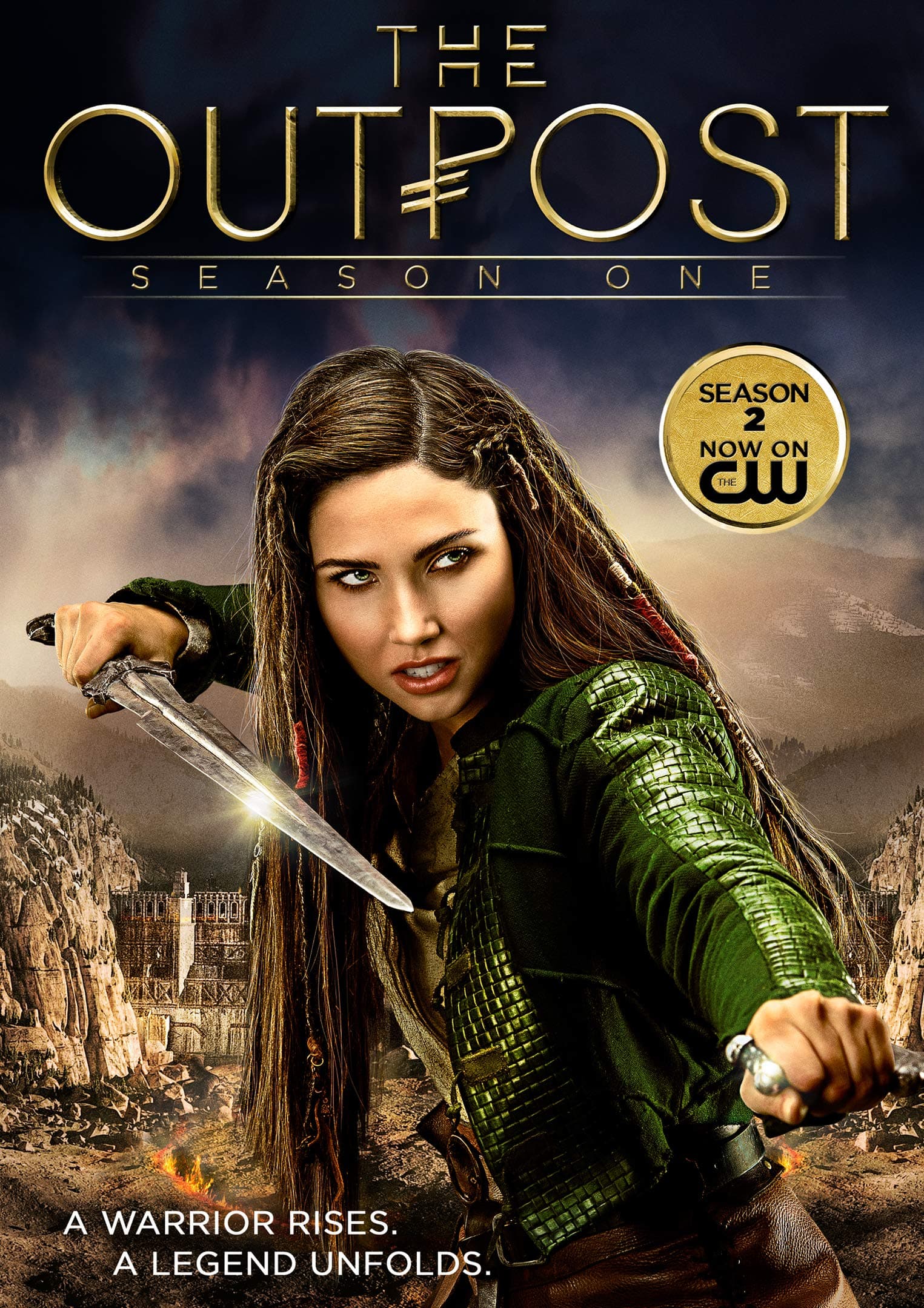OUTPOST: SEASON 1 DVD
