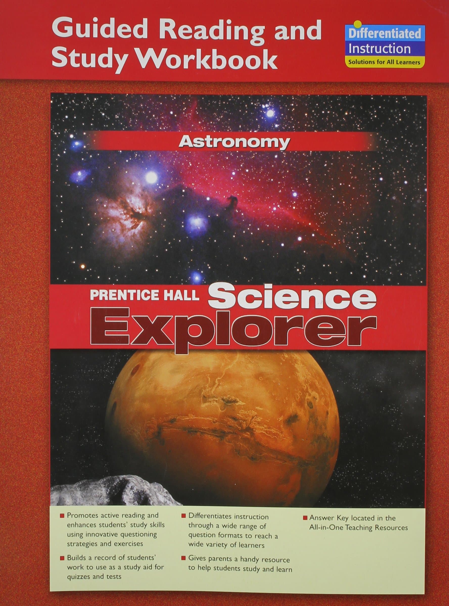 Astronomy: Guided Reading and Study Workbook (Science Explorer)