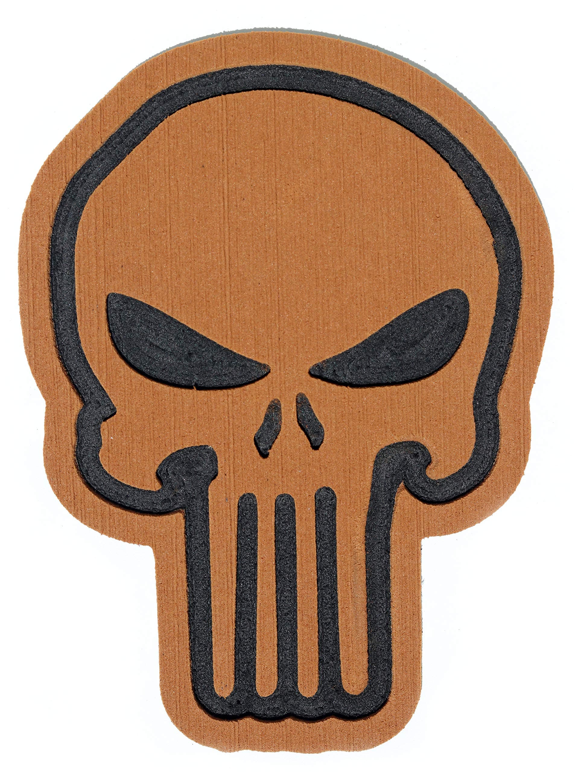 ToejamrSnowboard Stomp Pad - Sniper Skull - Brown