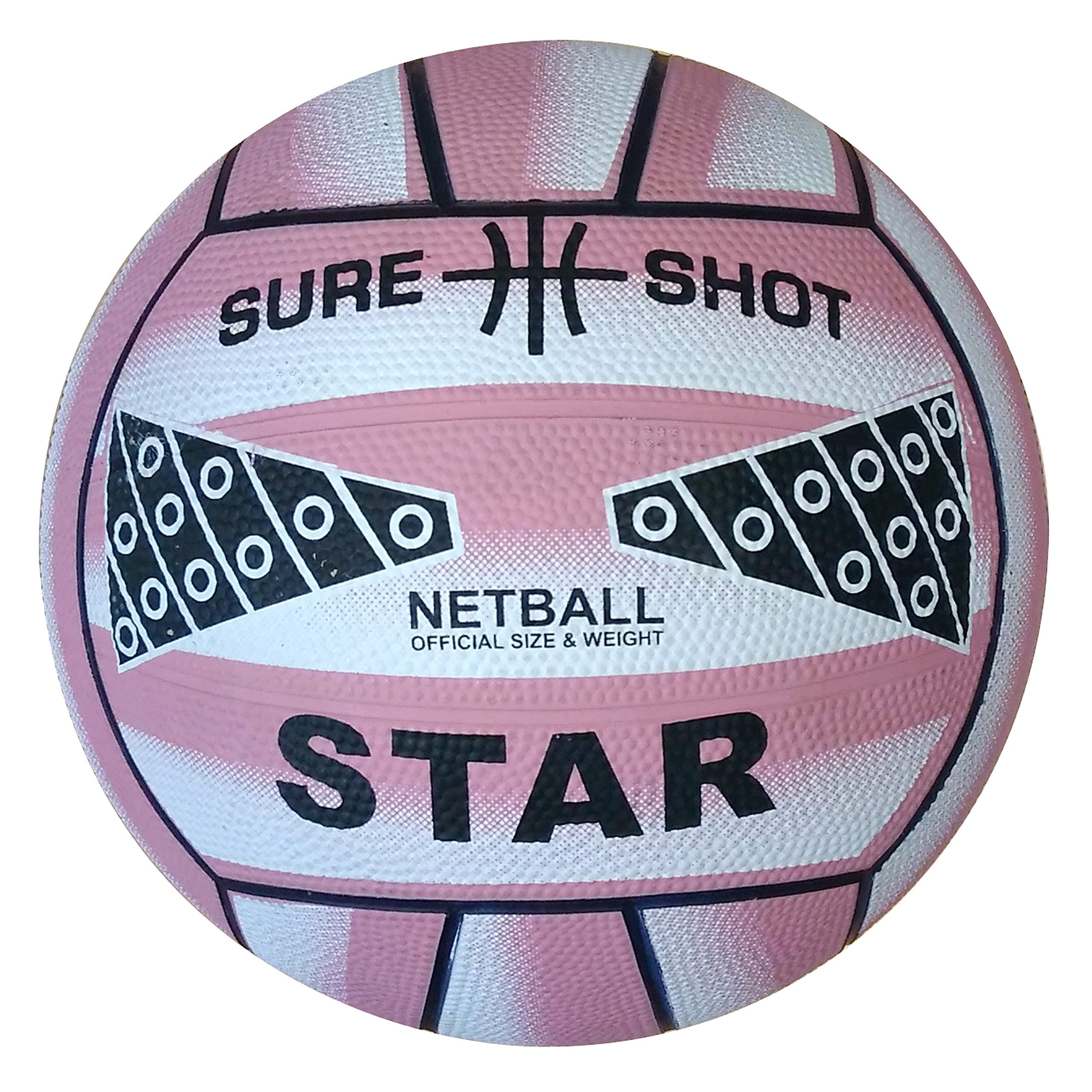 Sure Shot Star Netball - Pink