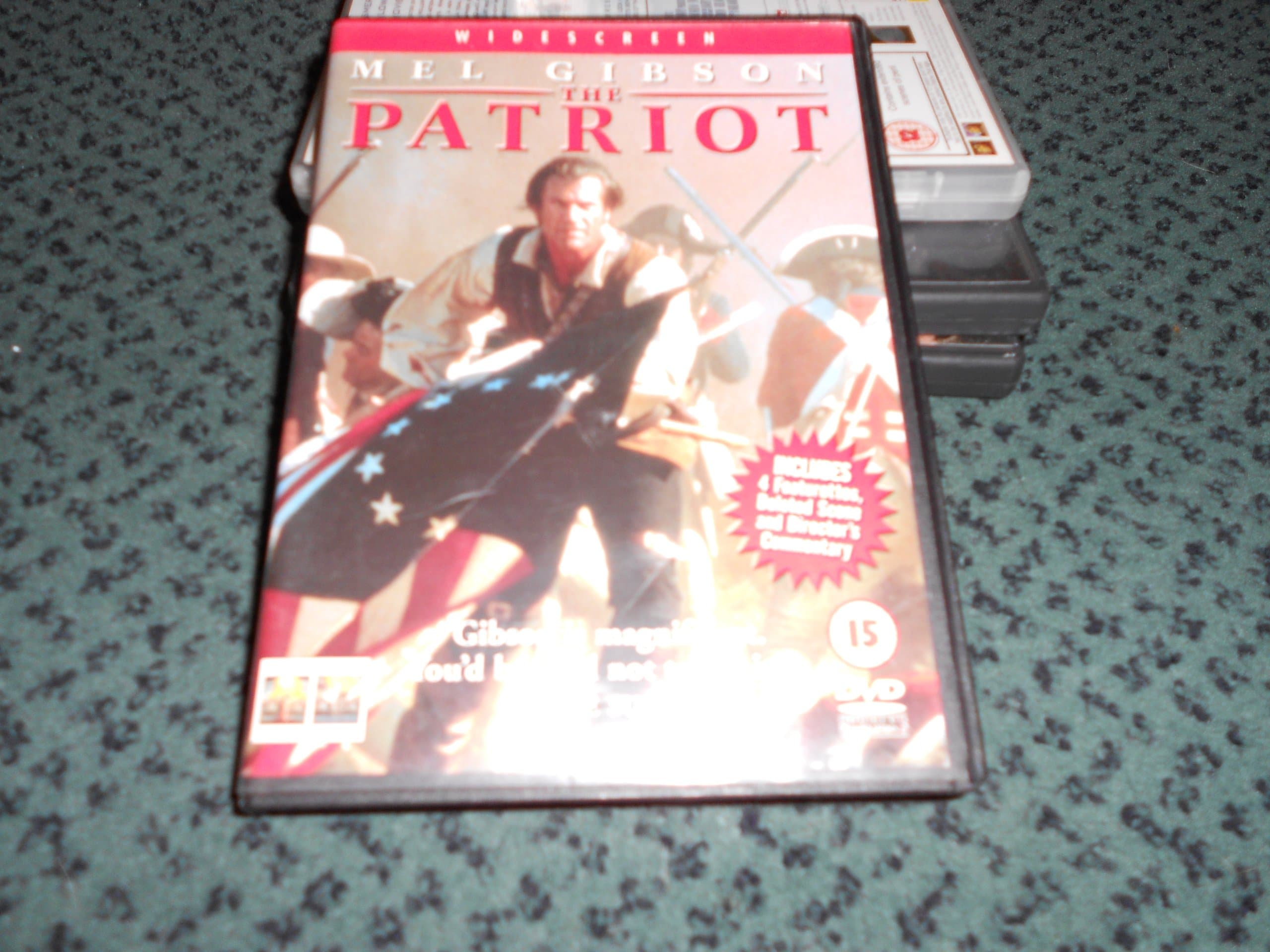 The Patriot [DVD] [2001]