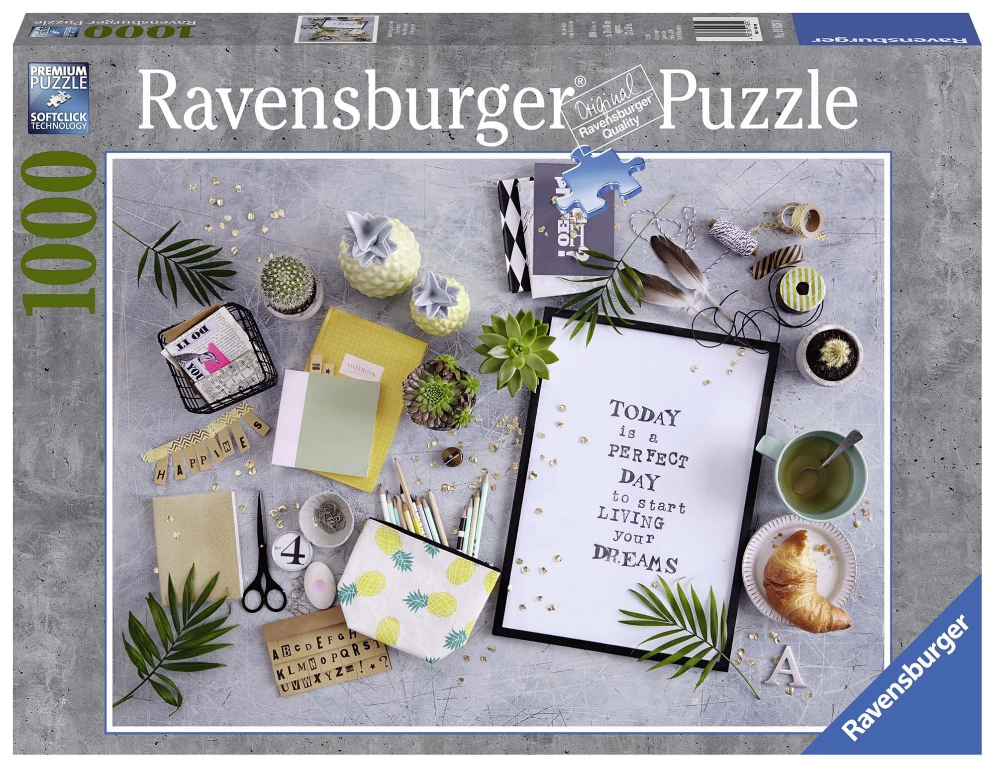Ravensburger 19829 Start Living Your Dream, Silver