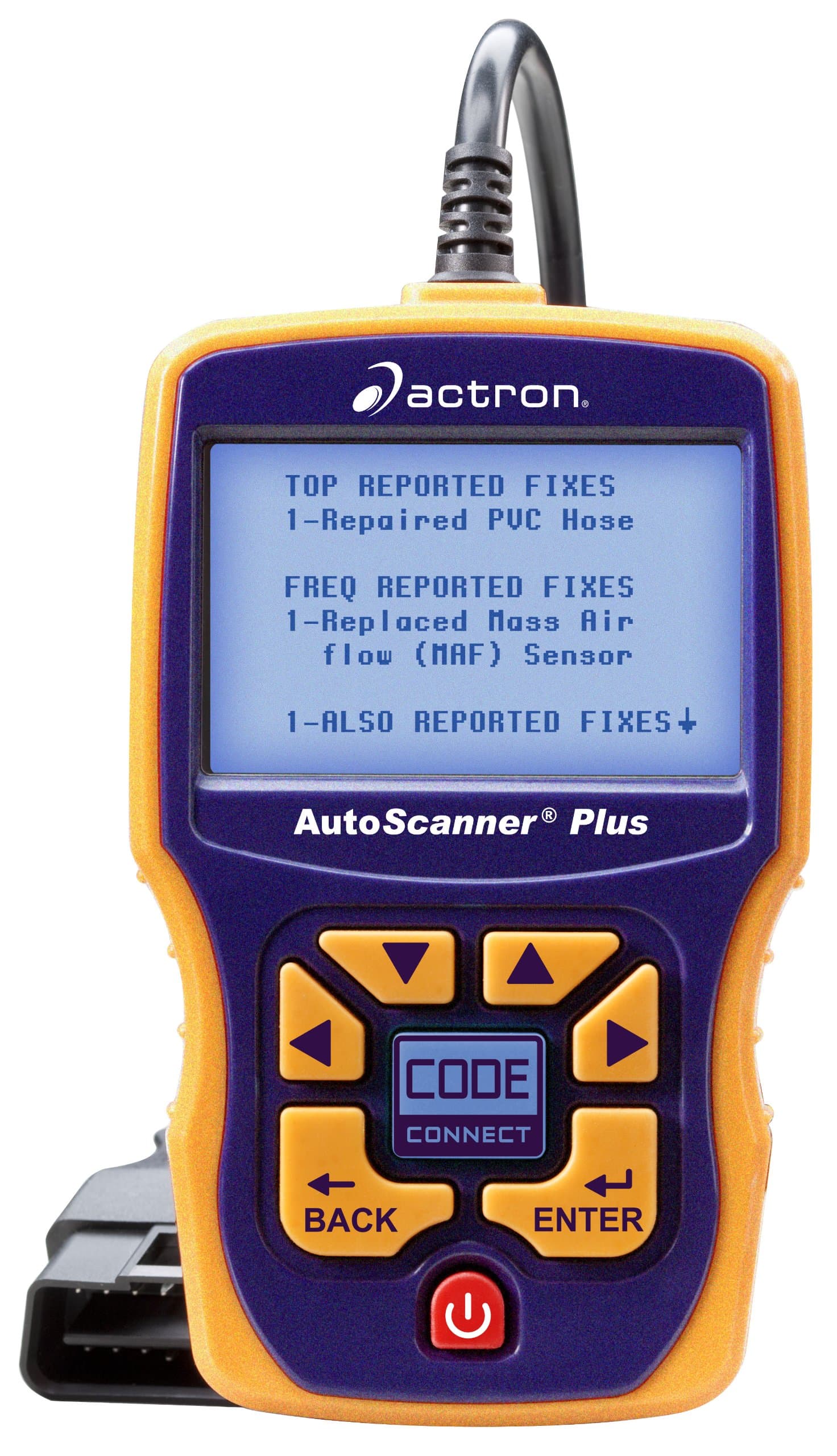 Actron CP9580A Enhanced AutoScanner Plus - OBD II/CAN Scan Tool
