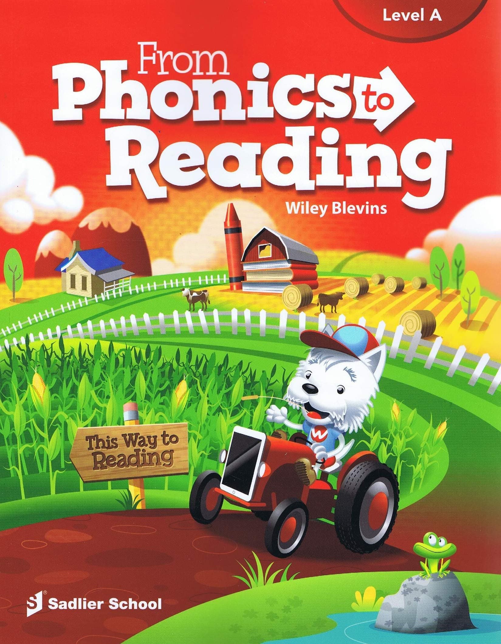From Phonics to Reading Student Edition Level A, Grade 1 Unknown Binding – 1 Jan. 2019