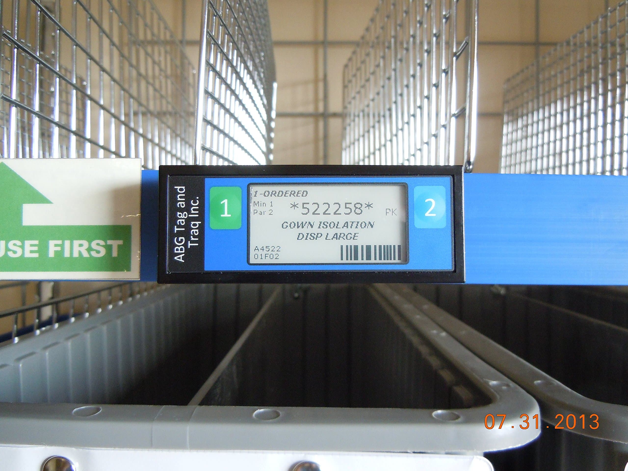 Nano Asset Tag w eInk & Buttons