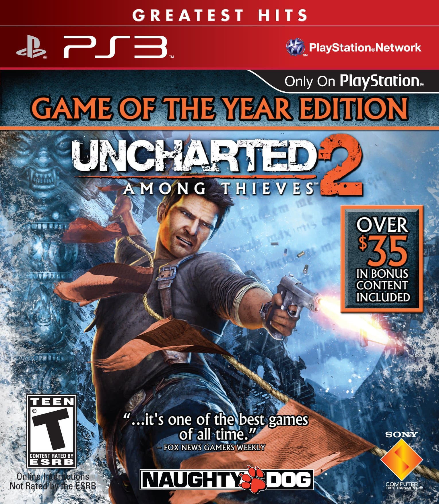 Uncharted 2: G.O.T.Y. /PS3