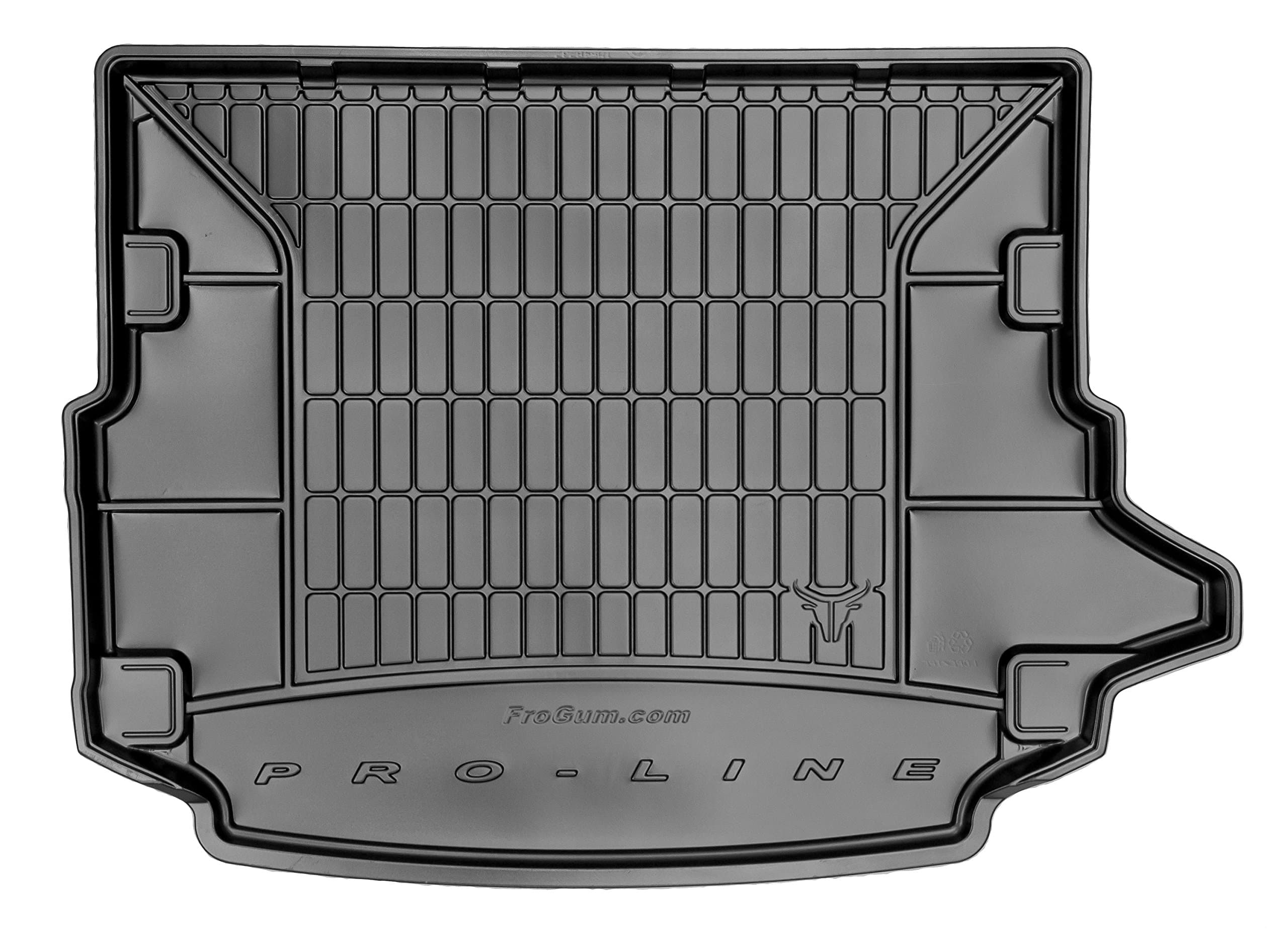 Pro-Line Tailored rubber boot liner mat with organizer-function