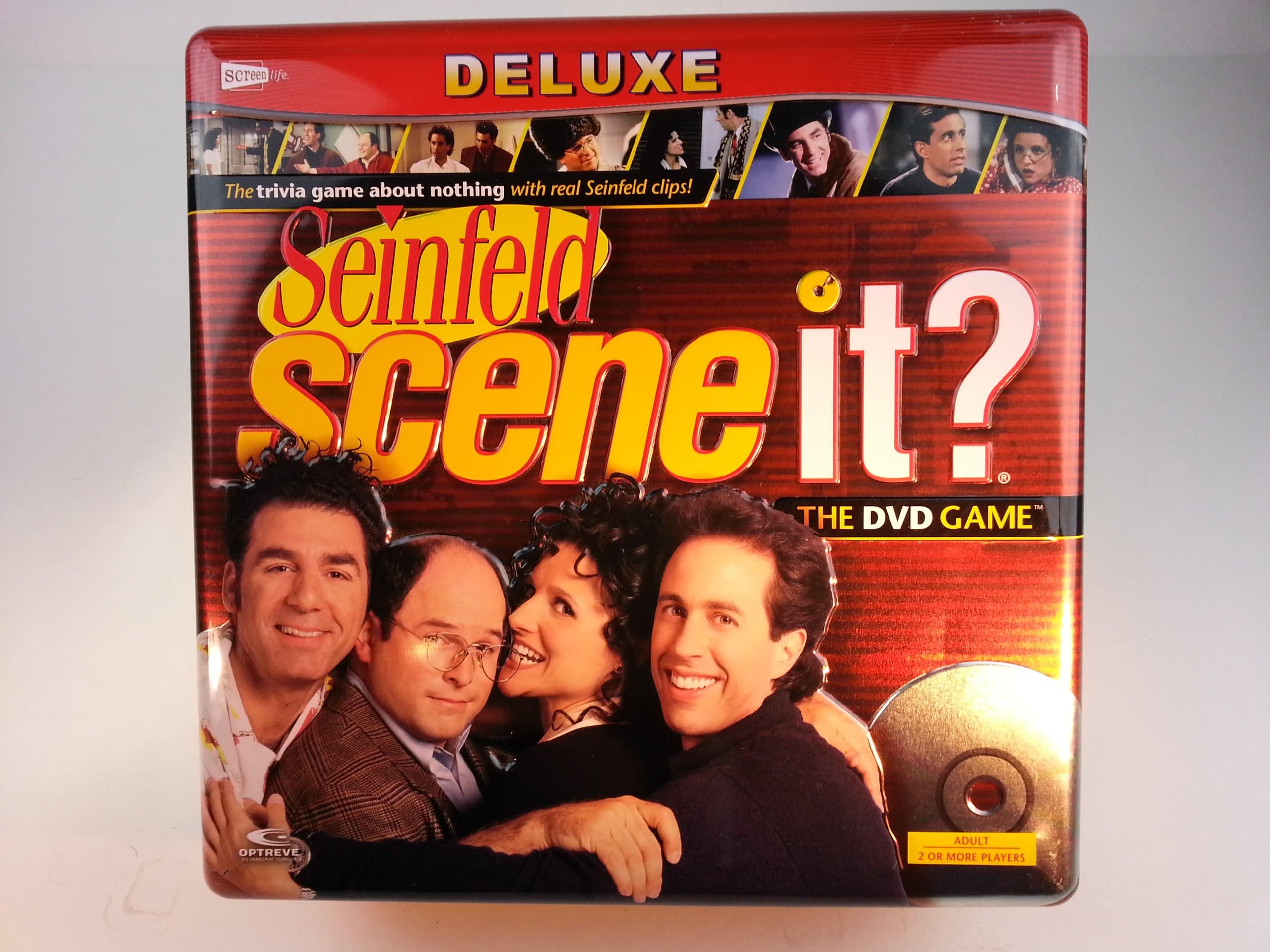 Deluxe Seinfeld Scene It? The DVD Game