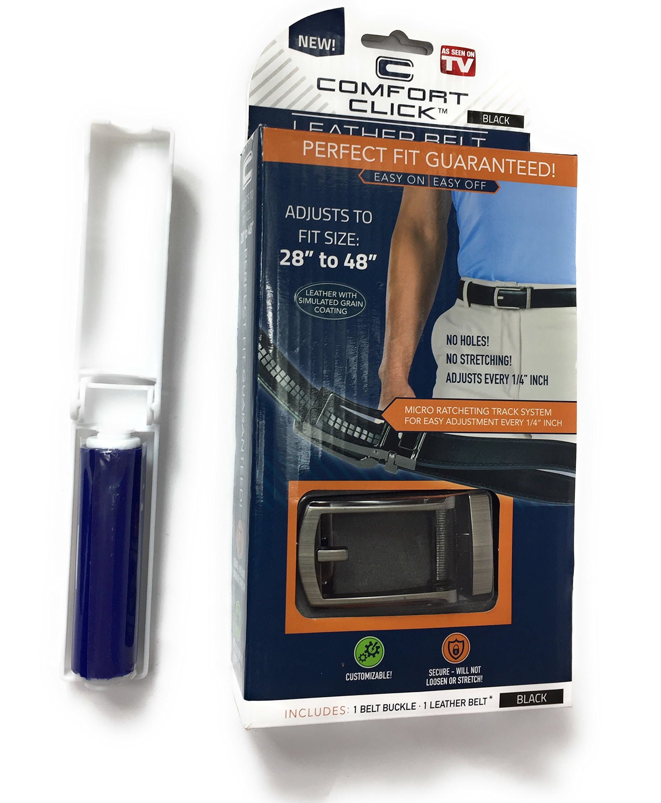 Comfort Click Belt and Lint Remover Bundle