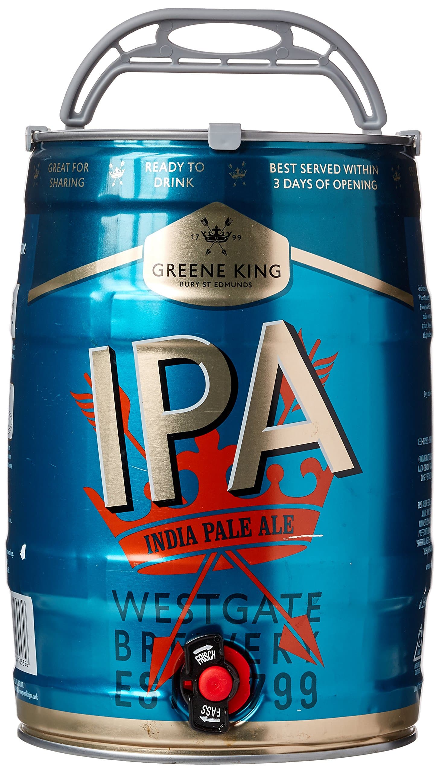 Greene King IPA Mini Keg, 5 L