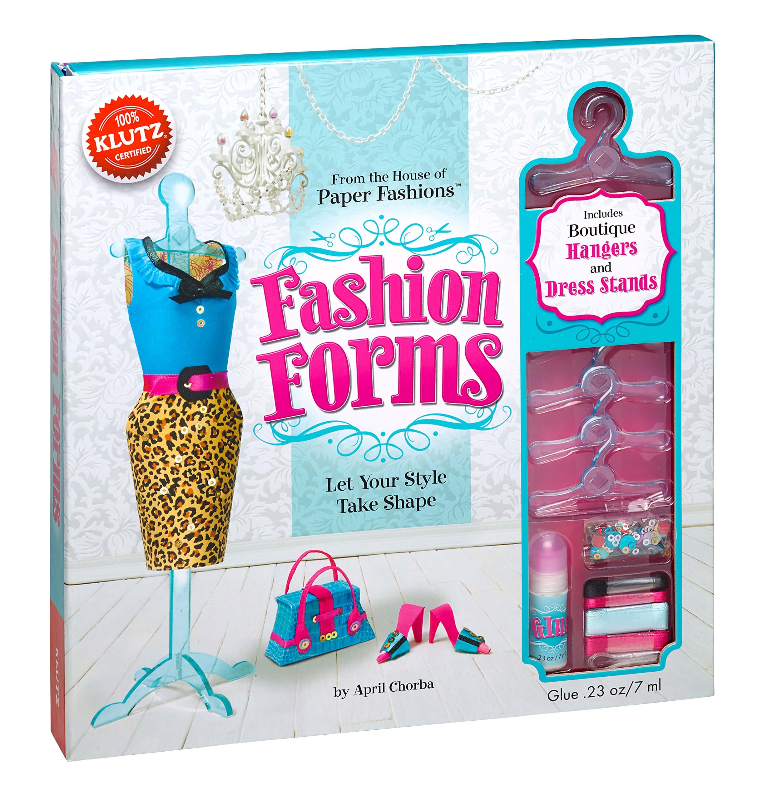 Klutz Fashion Forms Craft Kit