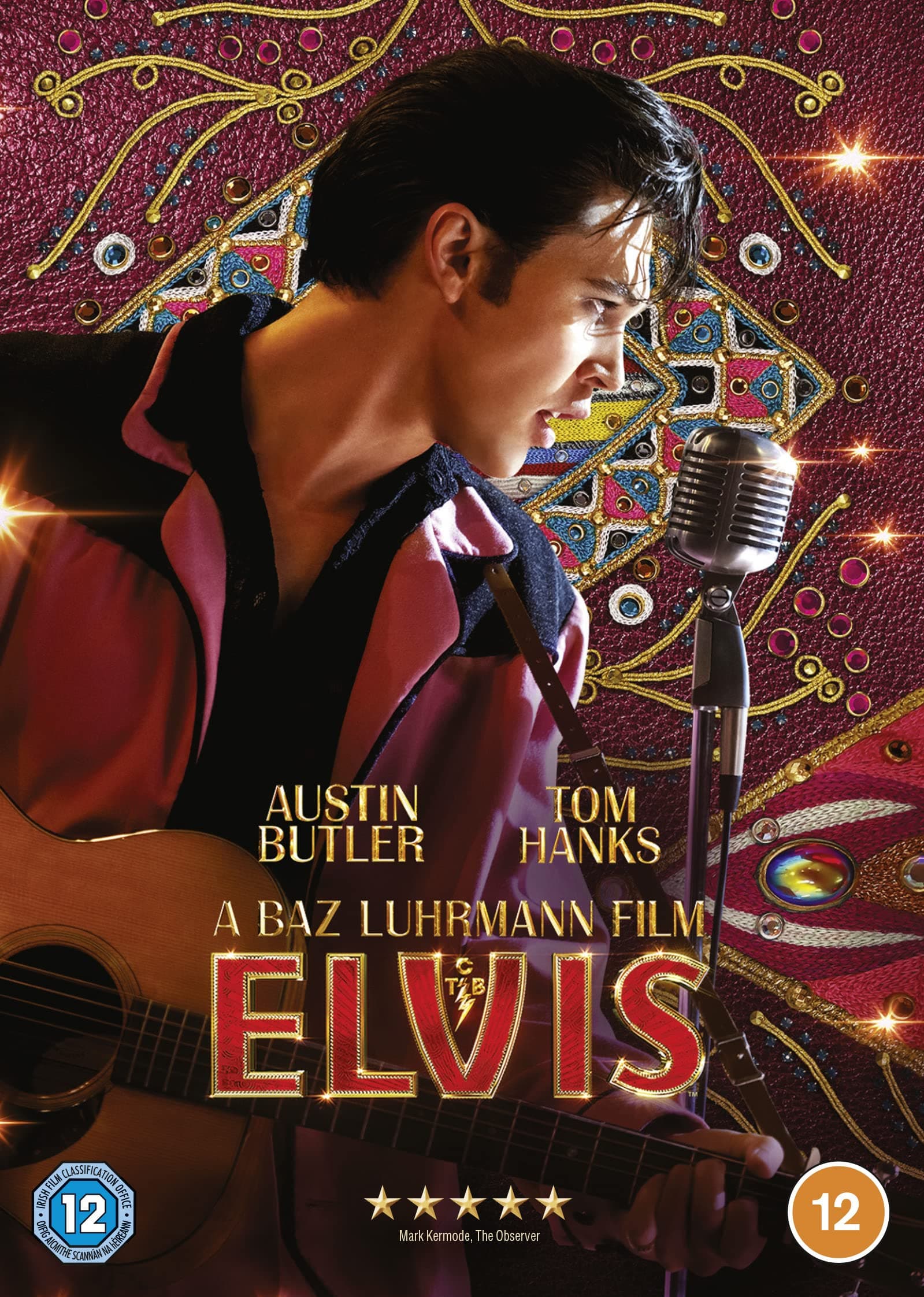 ELVIS (2022) DVD