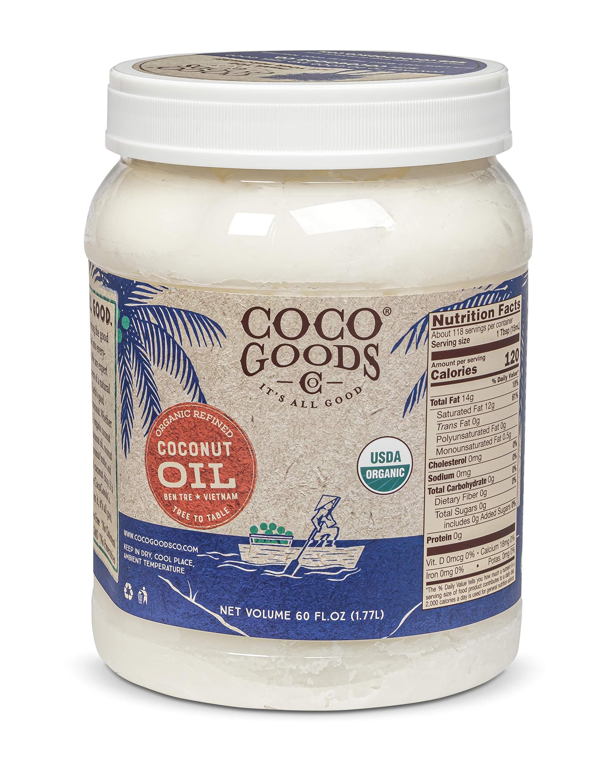 Organic Refined Coconut Oil