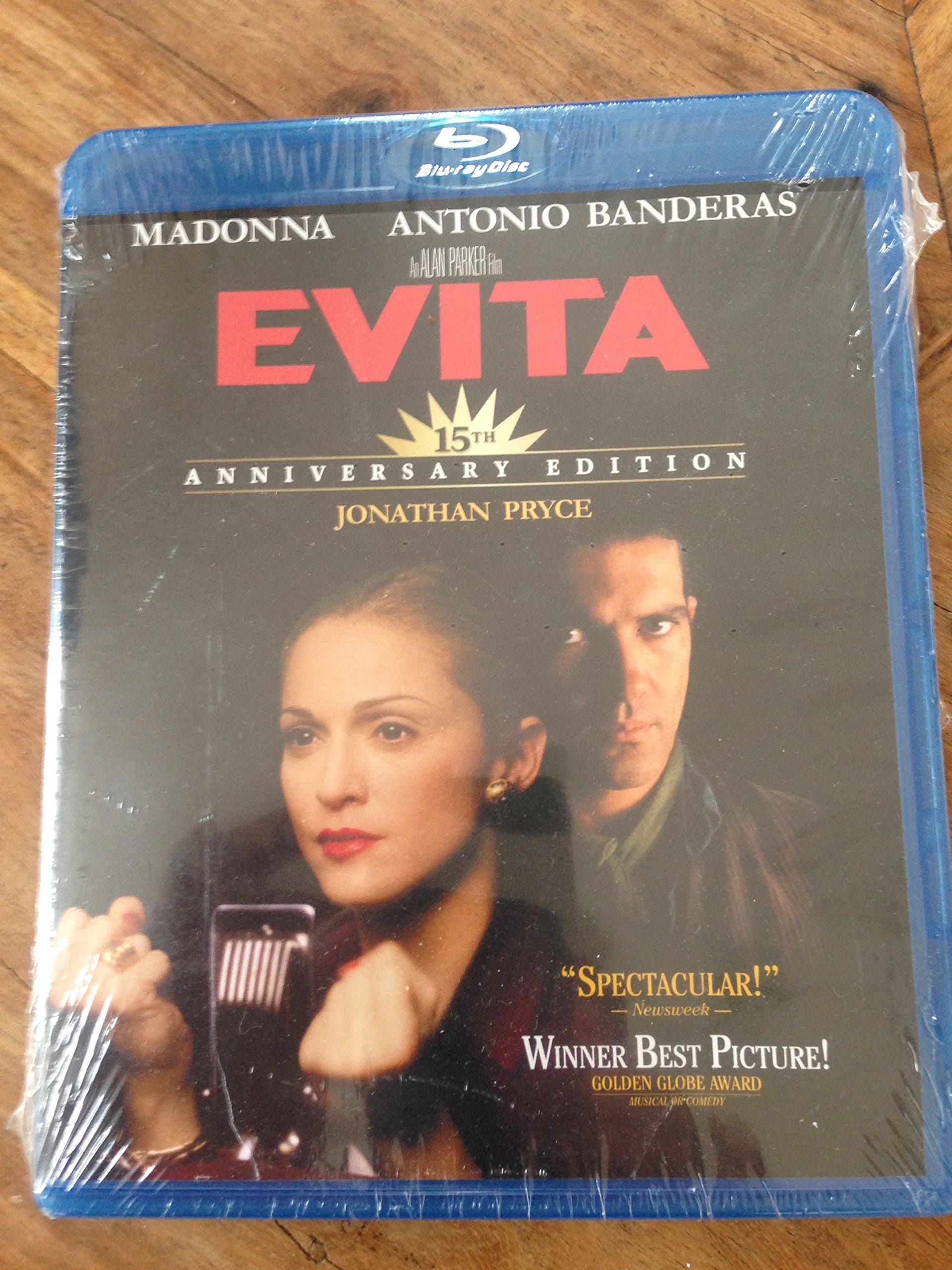 Evita (15th Anniversary Edition) [Blu-ray]