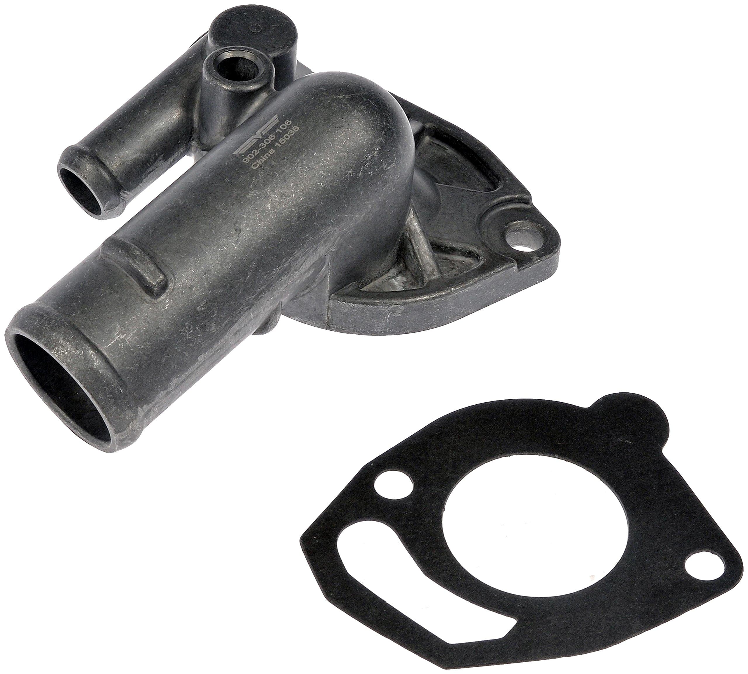 902-306 Engine Coolant Thermostat Housing Compatible with Select Dodge / Jeep Models