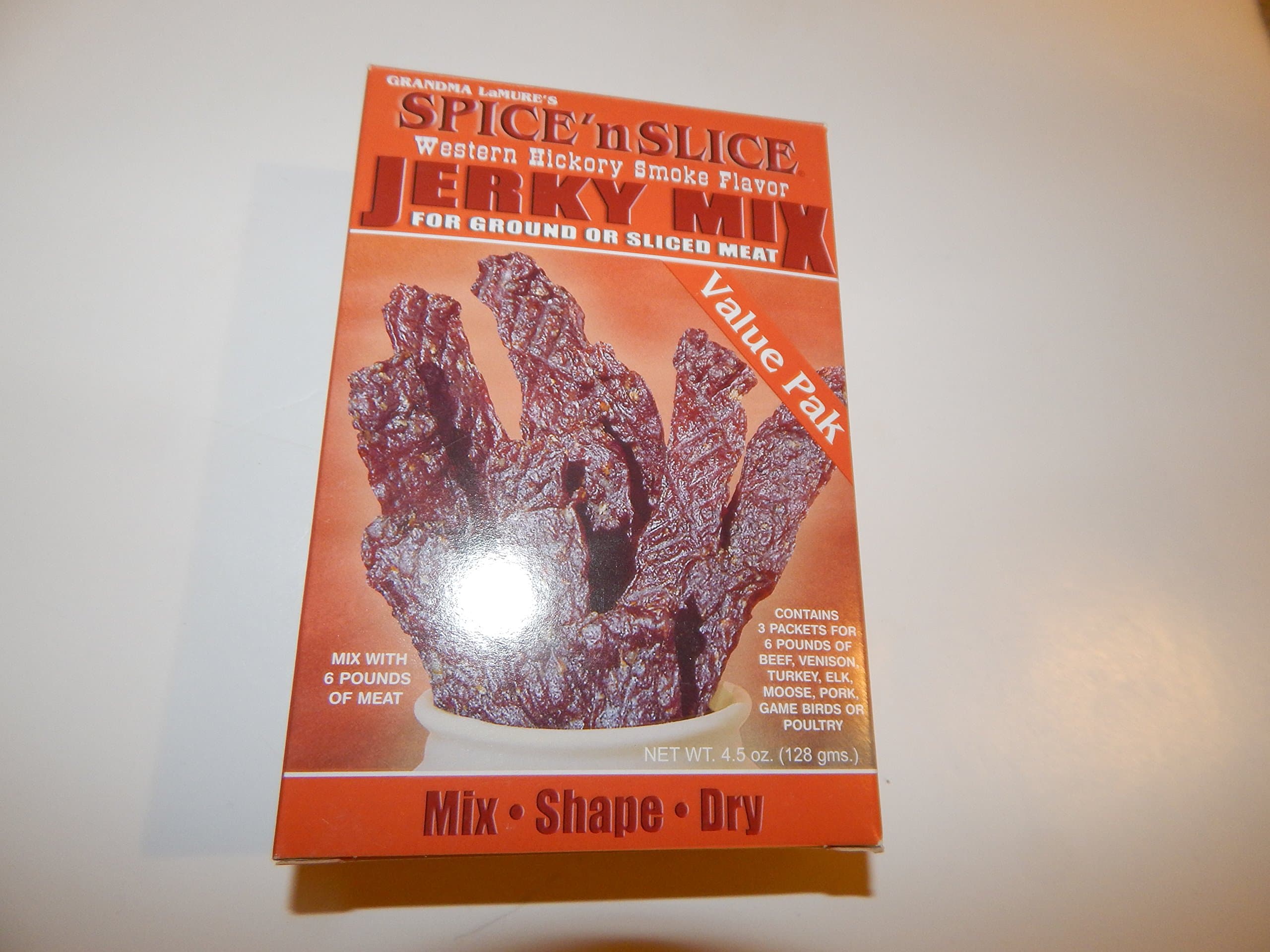 Grandma LaMure's Spice' N Slice (Jerky, Value Pak)