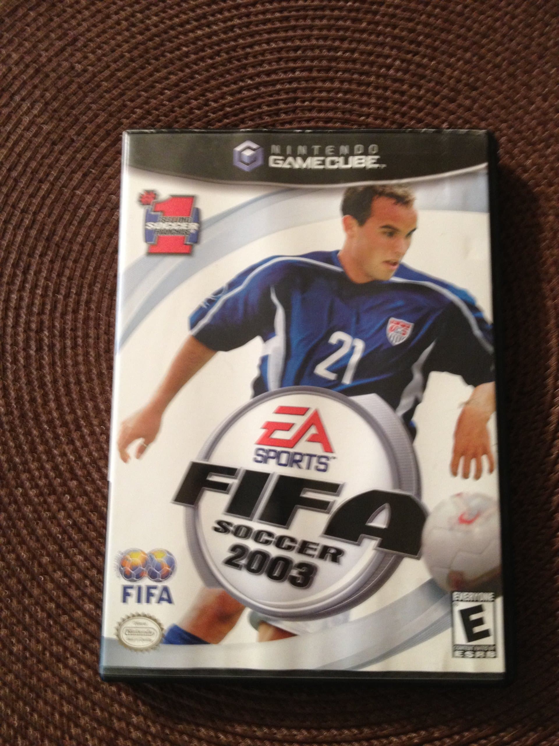 FIFA Soccer 2003 - Gamecube