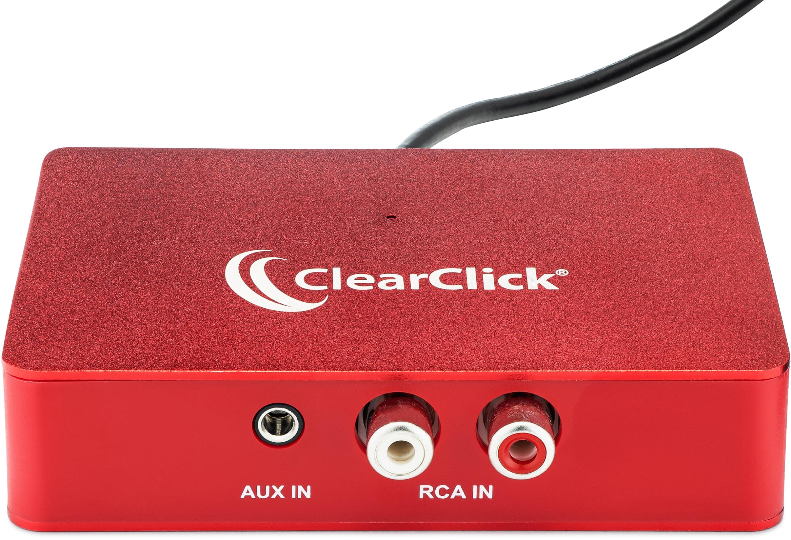 ClearClick Audio to USB 2.0 - Second Generation - Audio Capture & Live Streaming Device - Input 1/8" 3.5mm Aux AV RCA - USB-C Plug & Play