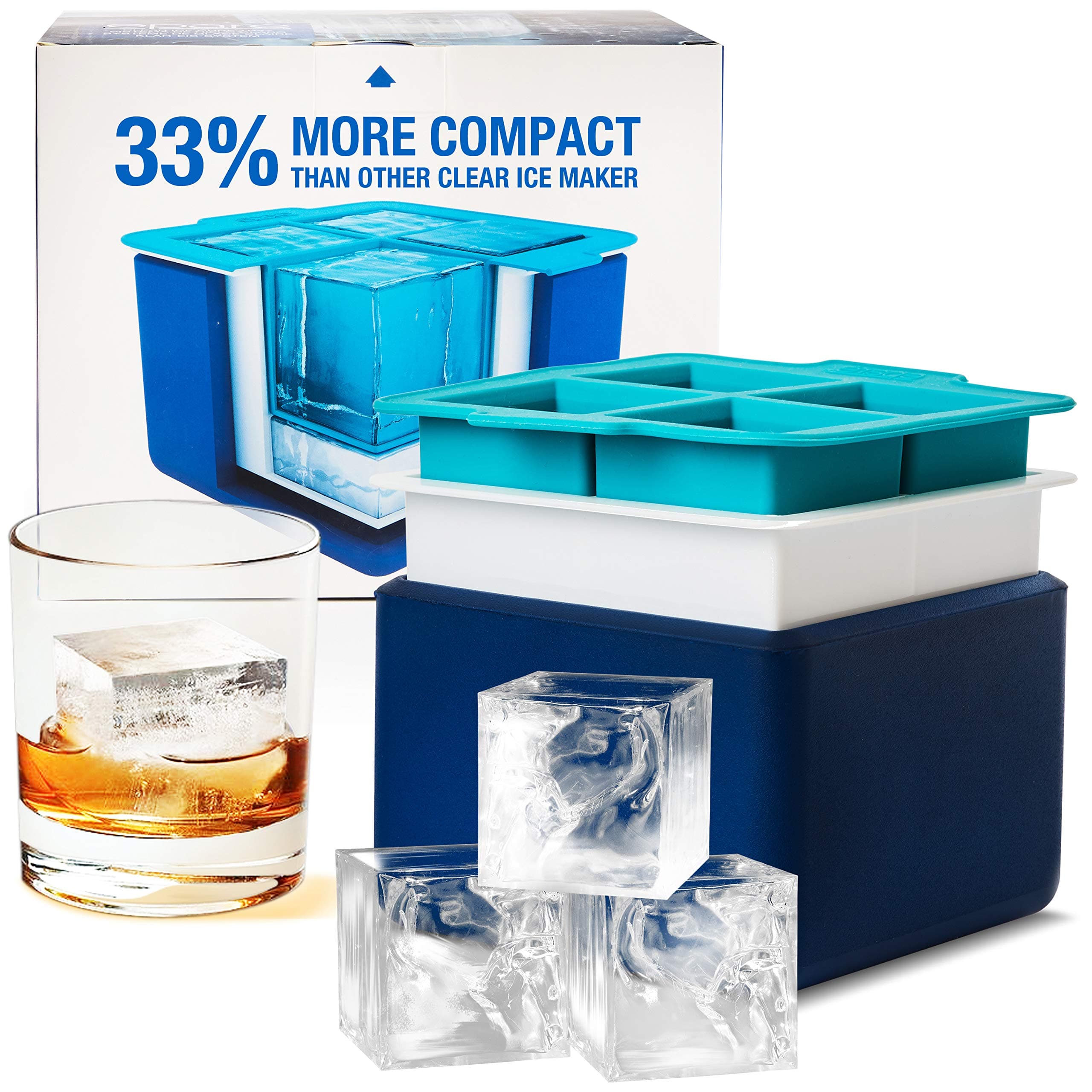 Eparé Clear Ice Tray