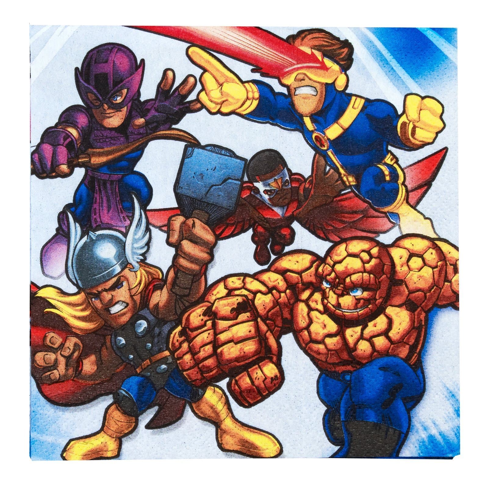 Marvel Super Hero Squad Large Napkins (16ct)
