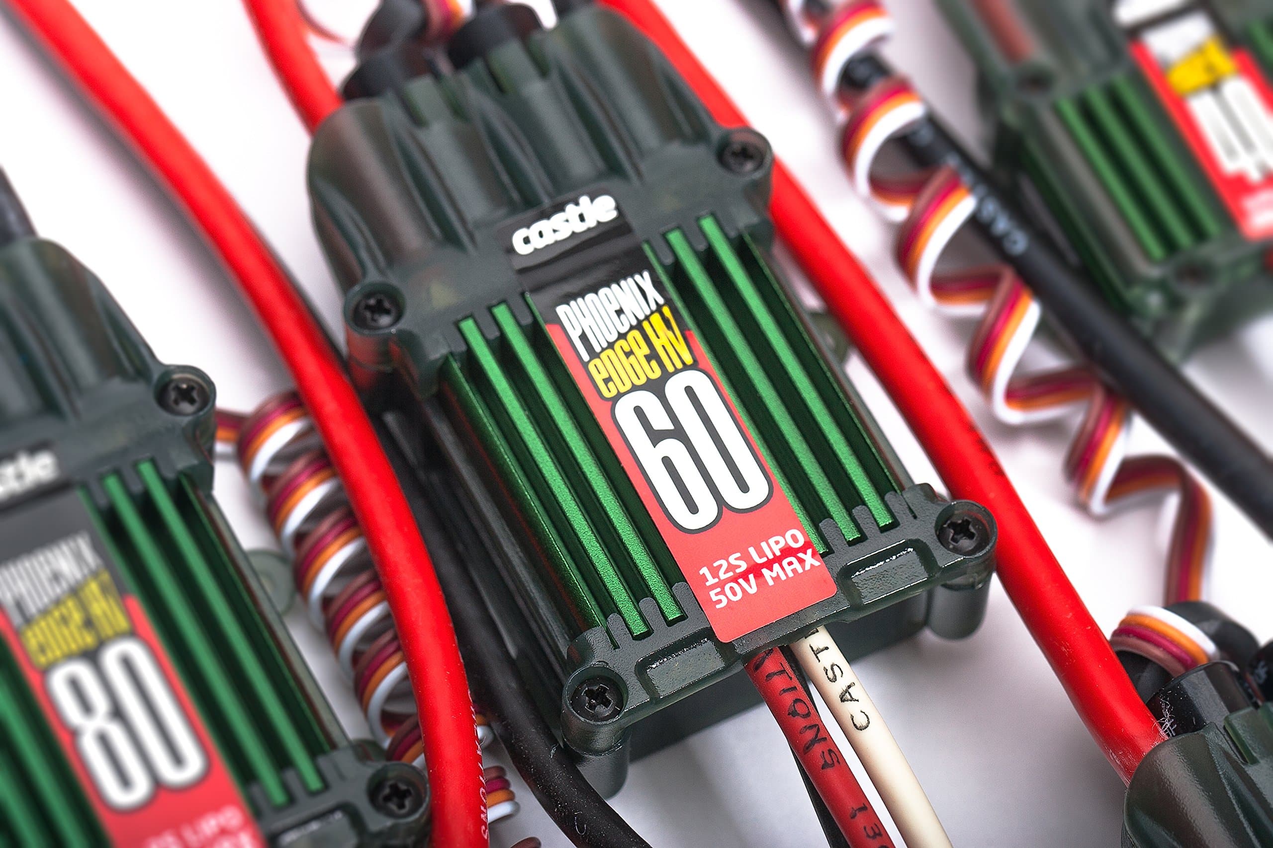 Castle CreationsPHX Edge 60 HV-60 Amp Electronic Speed Controller