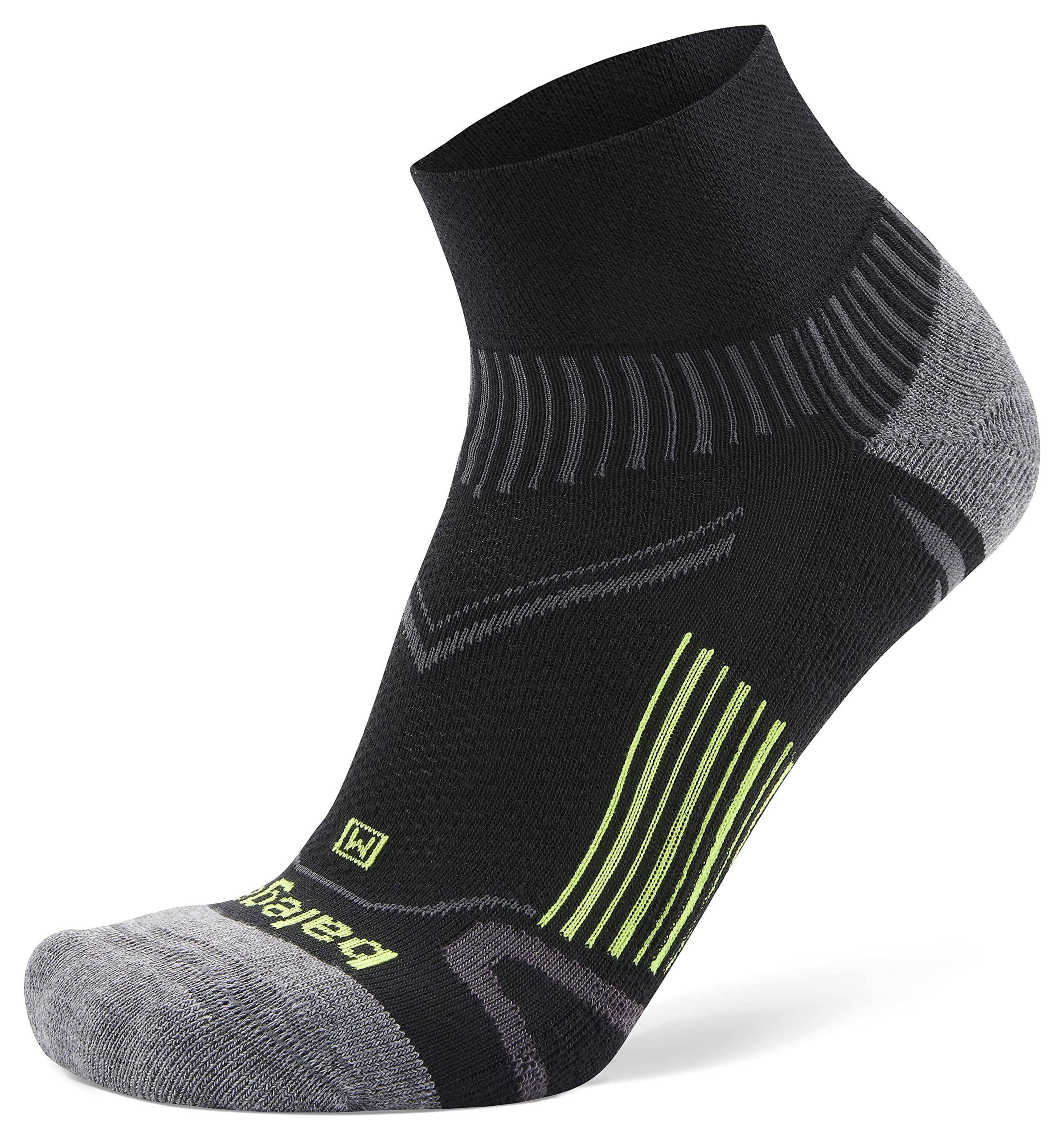 Balega Enduro Arch Support Performance Quarter Athletic Running Socks for Men and Women (1 Pair)