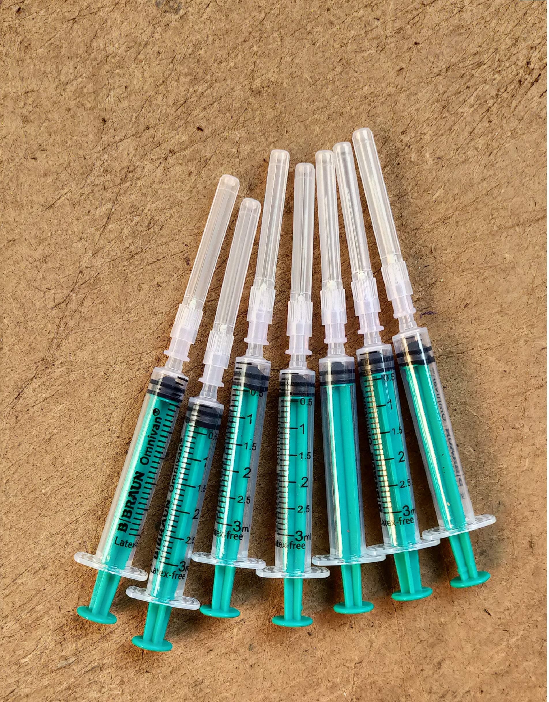 10 PCS Ink Syringes 10ML Adding Tools with Needle for Cartridge CISS Fitting
