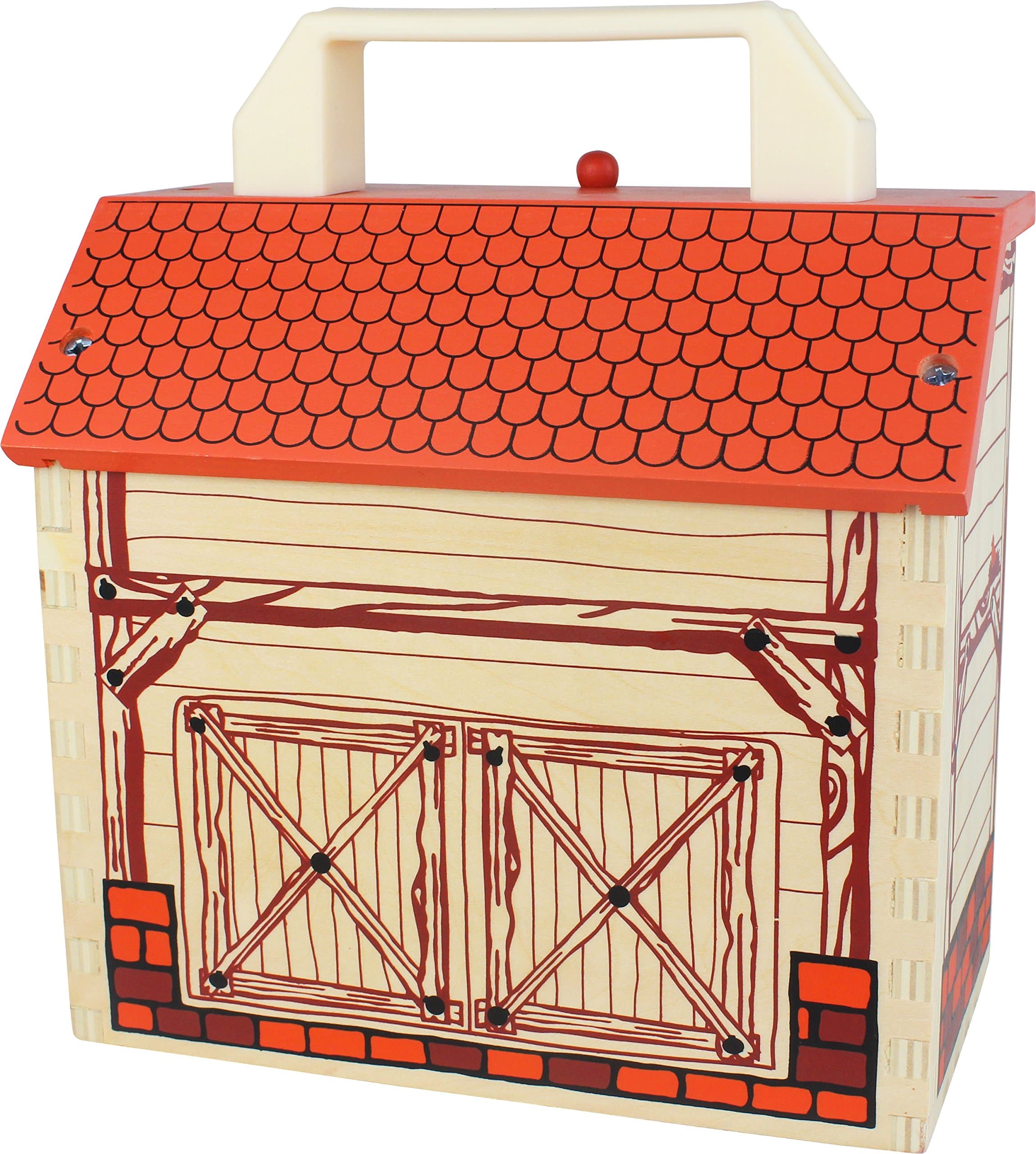 BoxSet Casdon Wood Play Barn