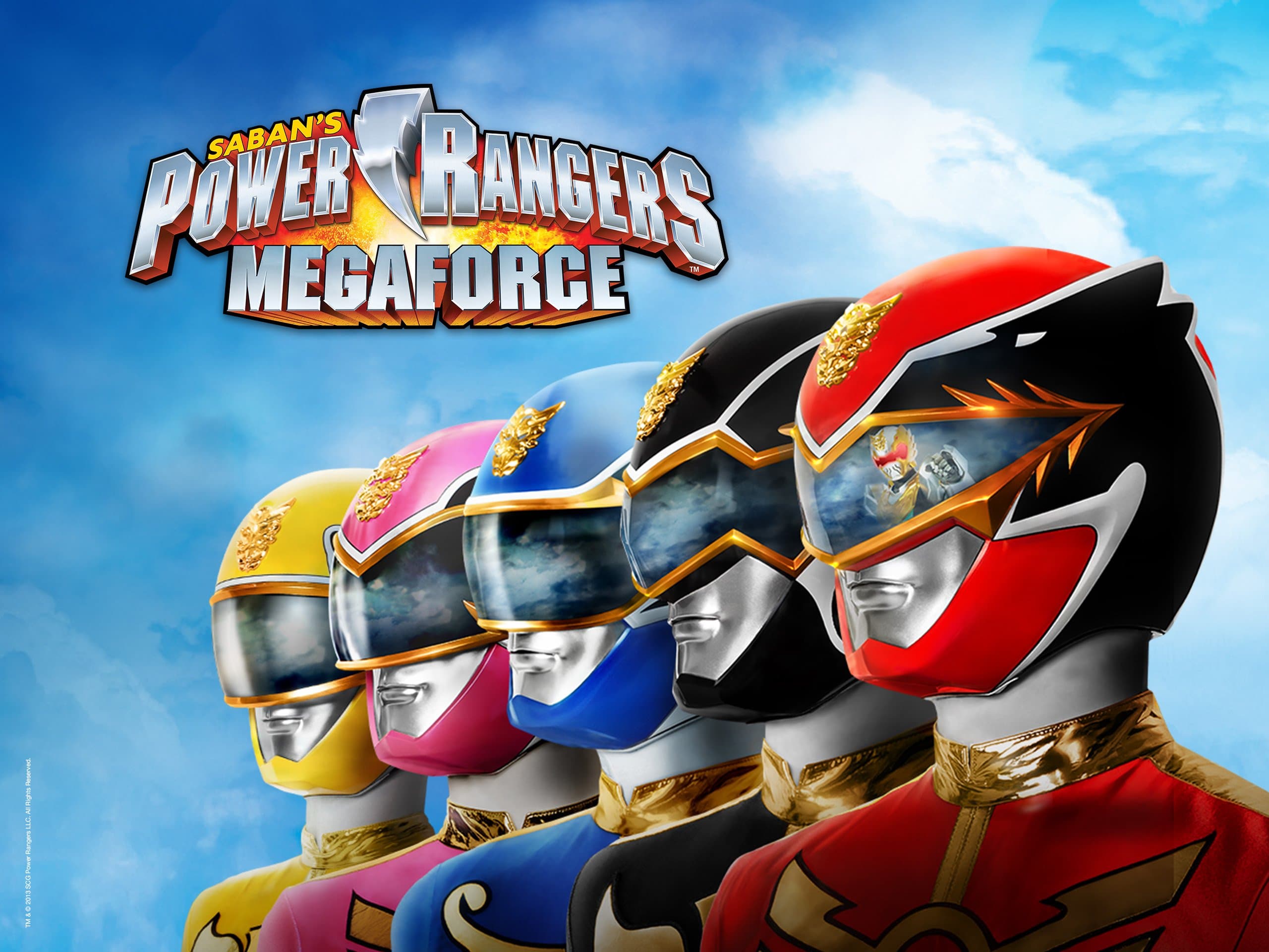 Power Rangers Megaforce (TV Series)