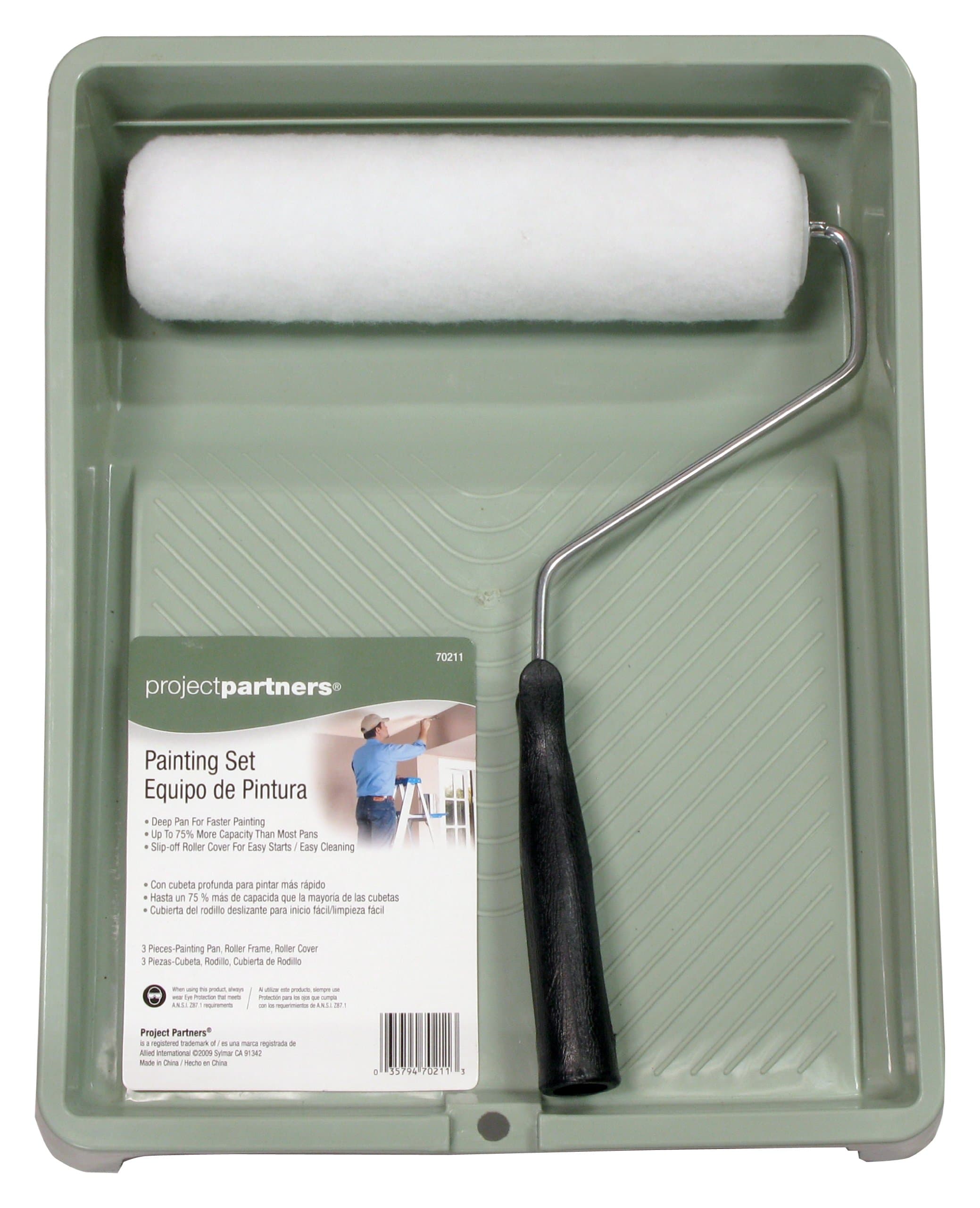 Project Partner 70211 3 Piece Painting Set