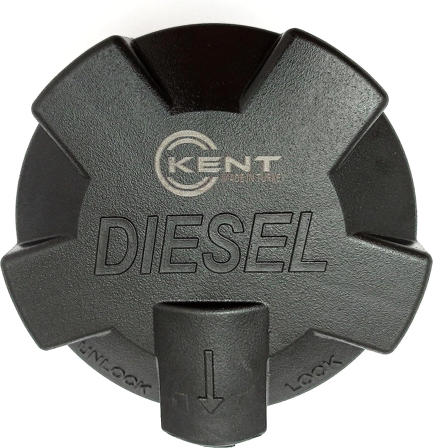 Fuel Cap Fuel Tank Cap Locking with 2 Keys Suitable for Renault, DAF, Volvo Truck Diesel 80 mm