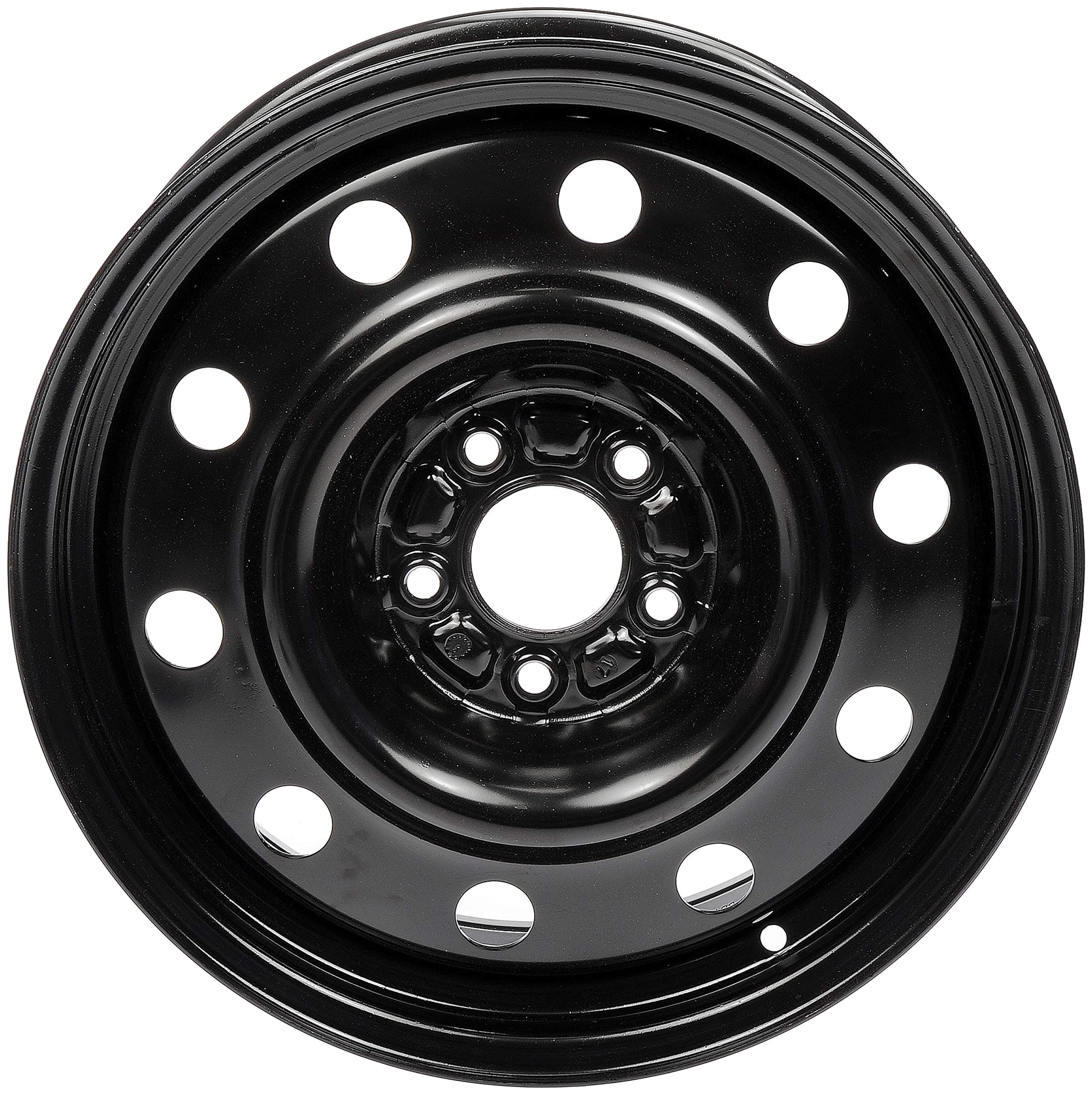 Dorman 939-244 Wheel Compatible with Select Dodge Models, Black