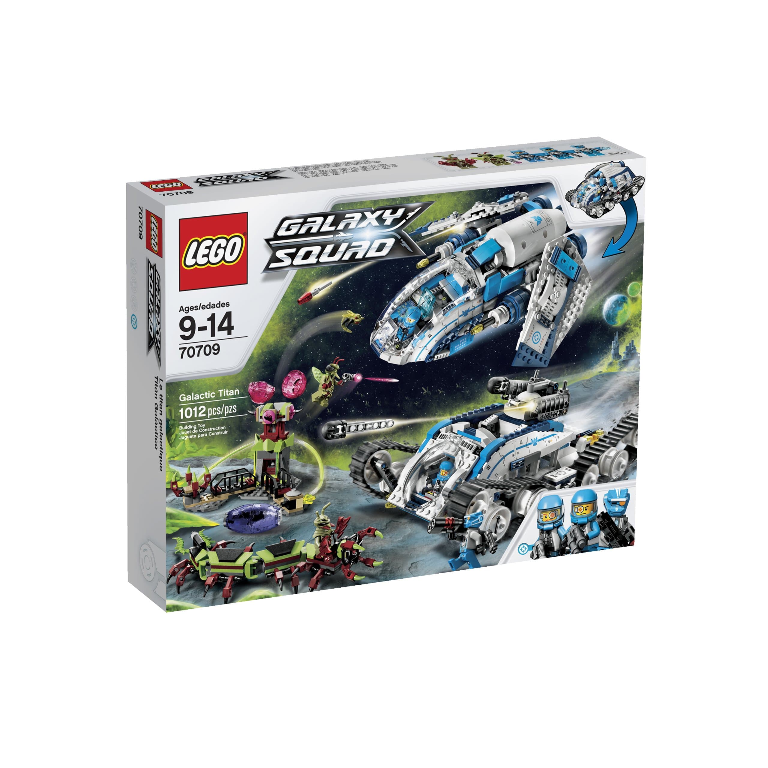 Galaxy Squad Set 70709 Galactic Titan