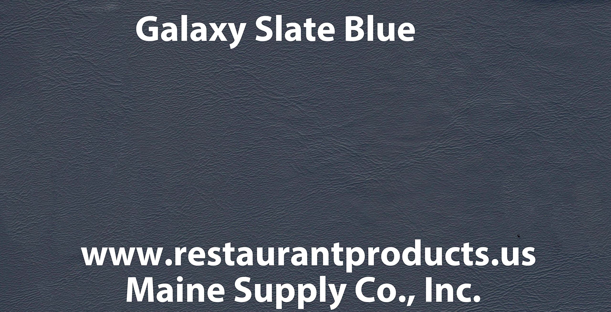 Slate Blue Vinyl Tablecloth Roll 54" X 45'