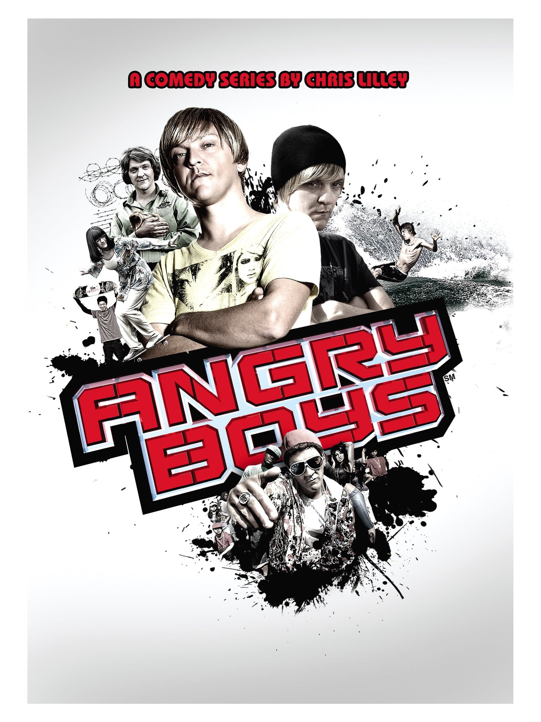 Chris LilleyAngry Boys