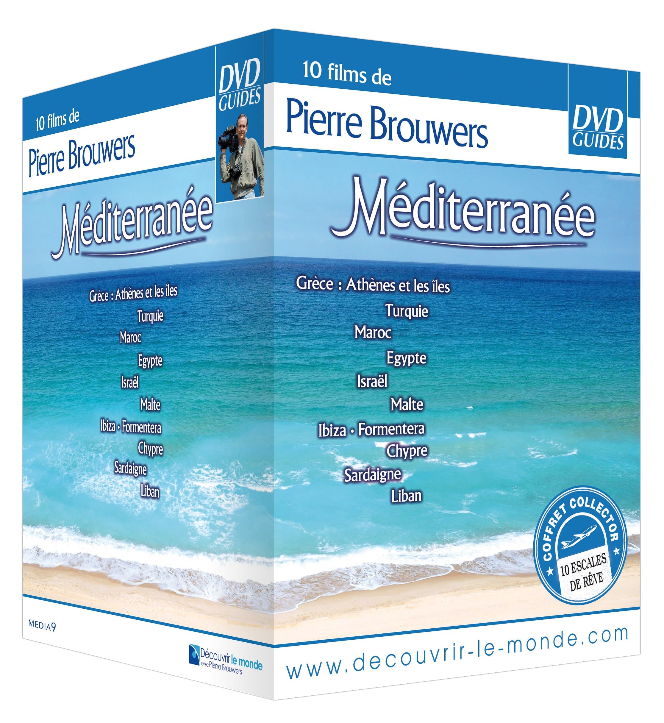 Coffret mediterranee + livret