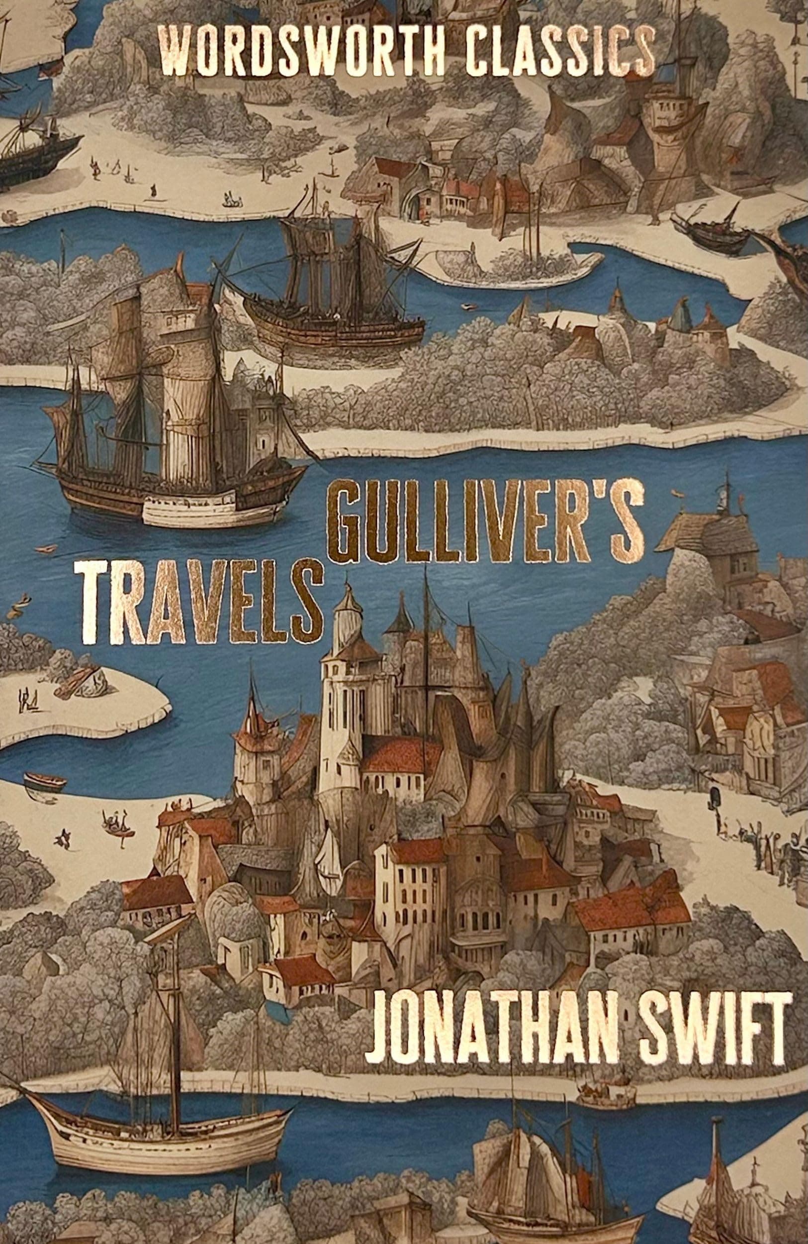- Gulliver's Travels (Wordsworth Classics)