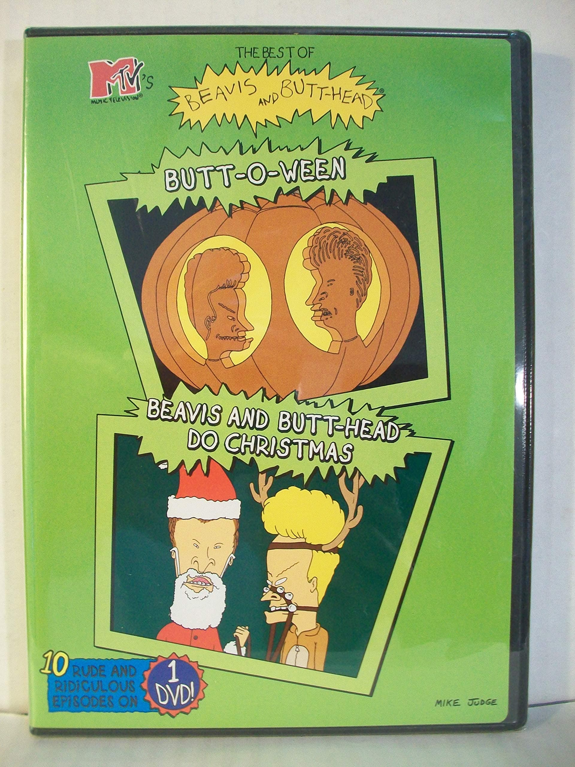 Beavis & Butthead: Butt-o-ween/ Beavis and Butt-head Do Christmas