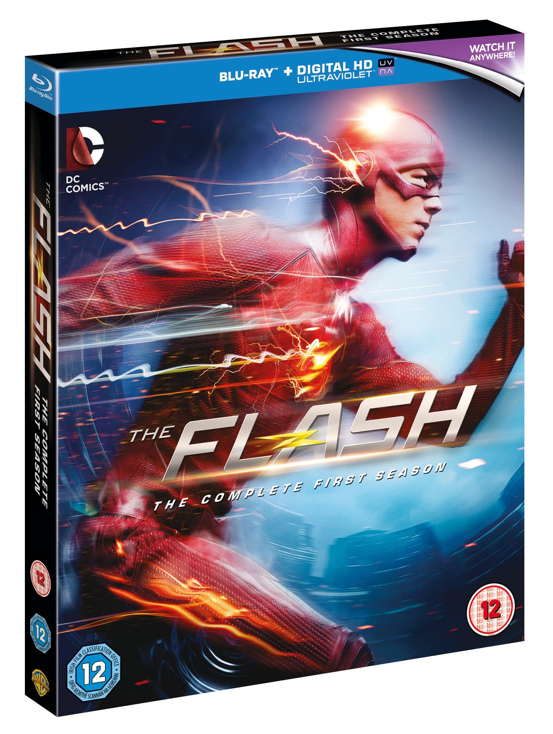The Flash: Season 1 [Blu-ray] [2015]