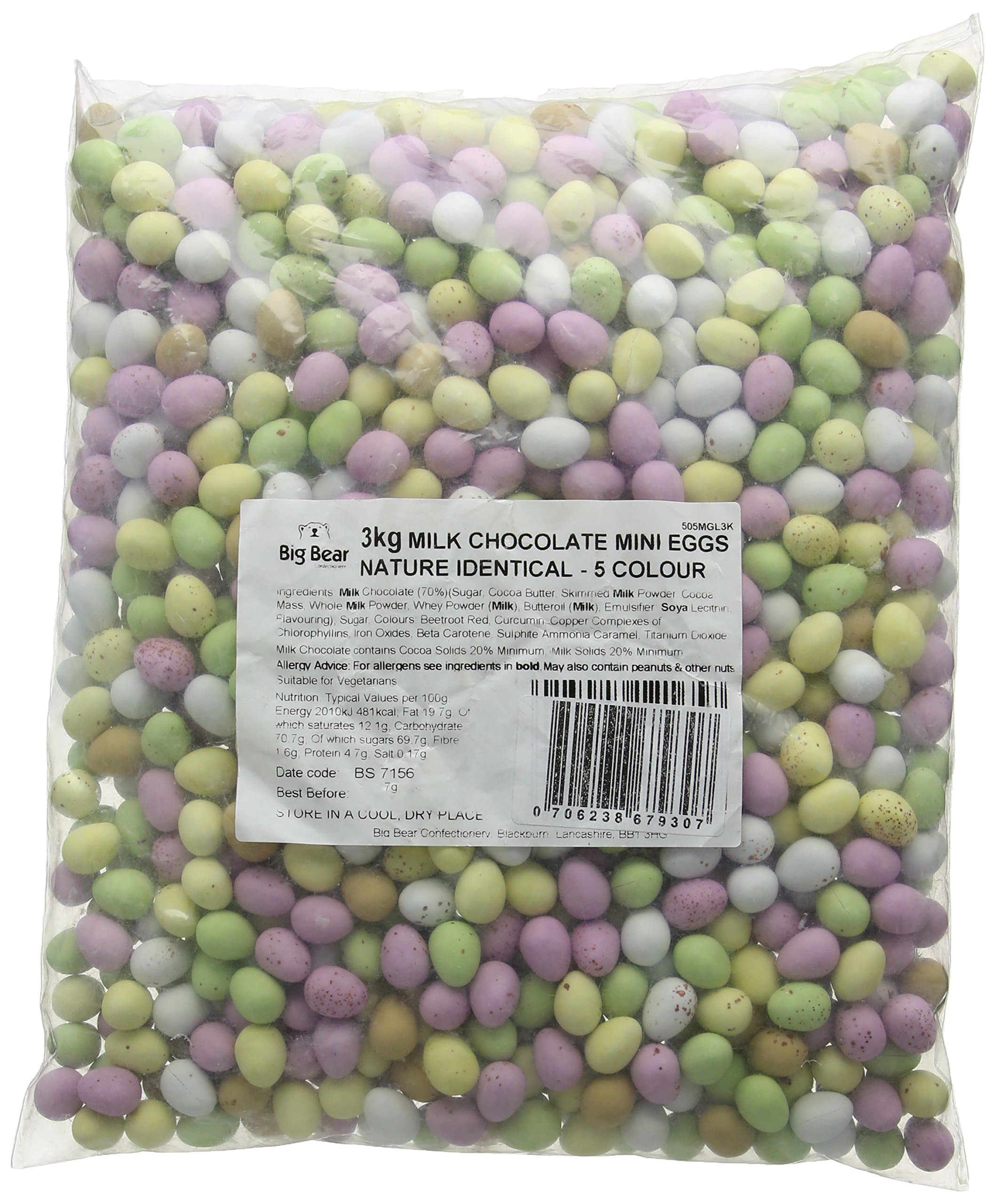 Mini Eggs Bulk Buy - 3Kg Bag (aprox 800 Eggs)