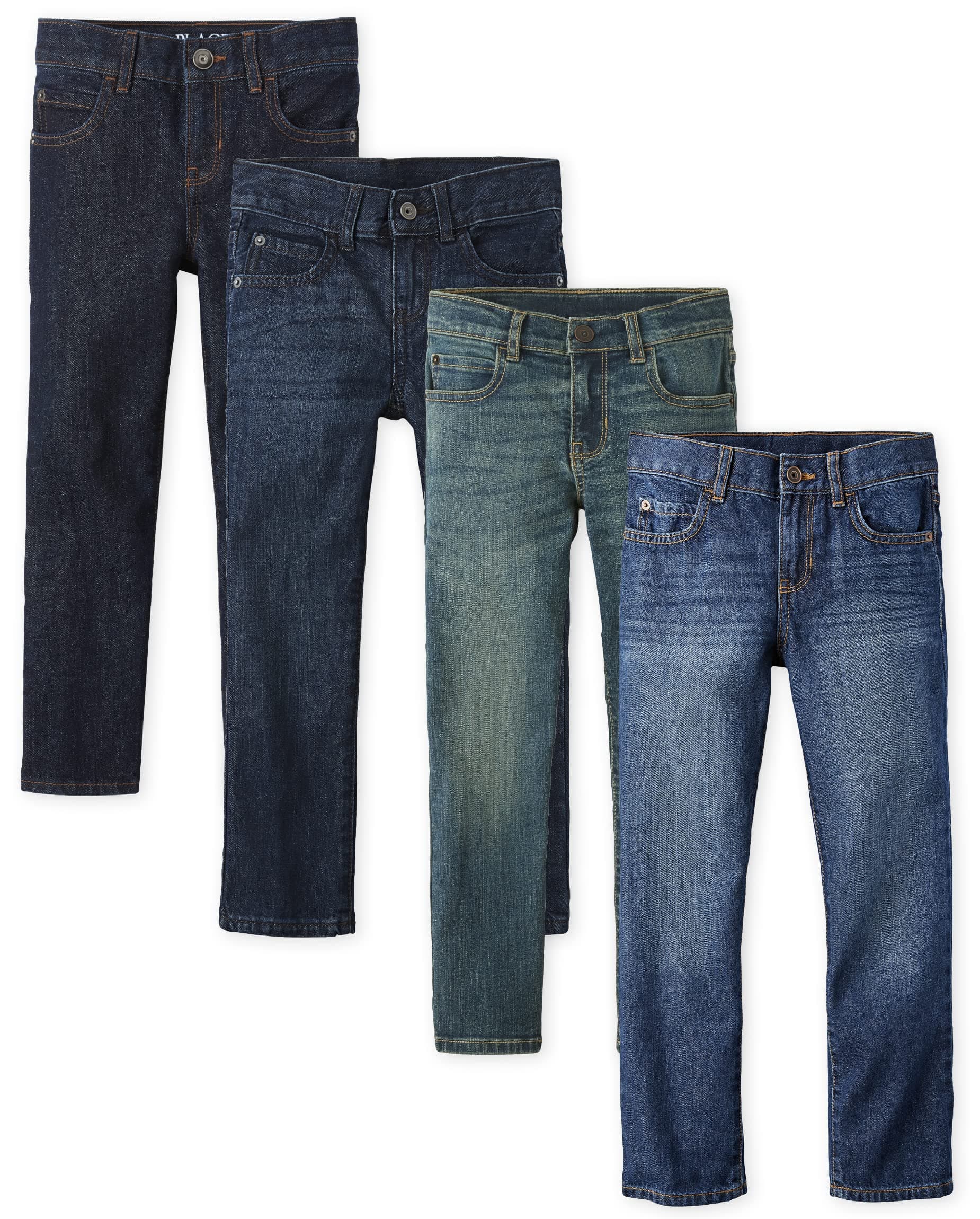 Boys' Straight Leg Jeans