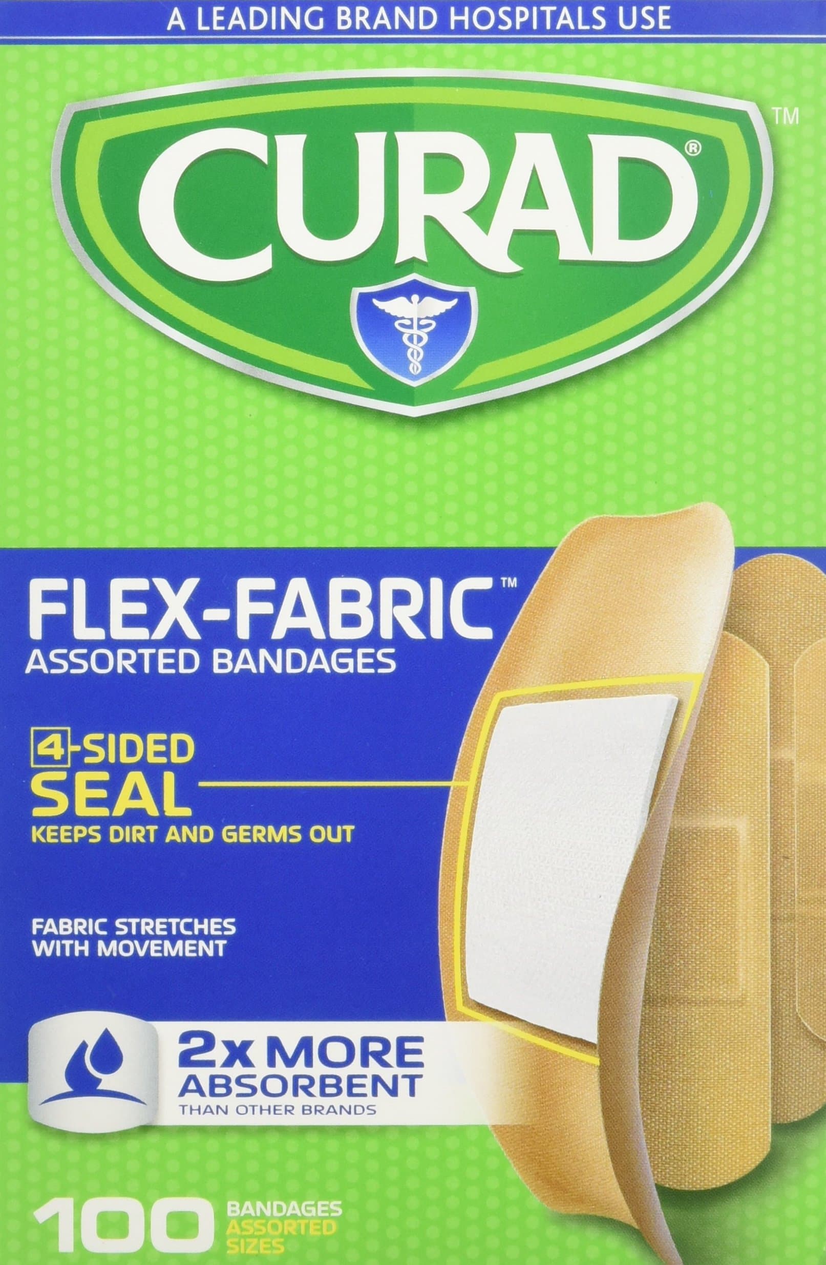 Curad Flex-Fabric Bandages