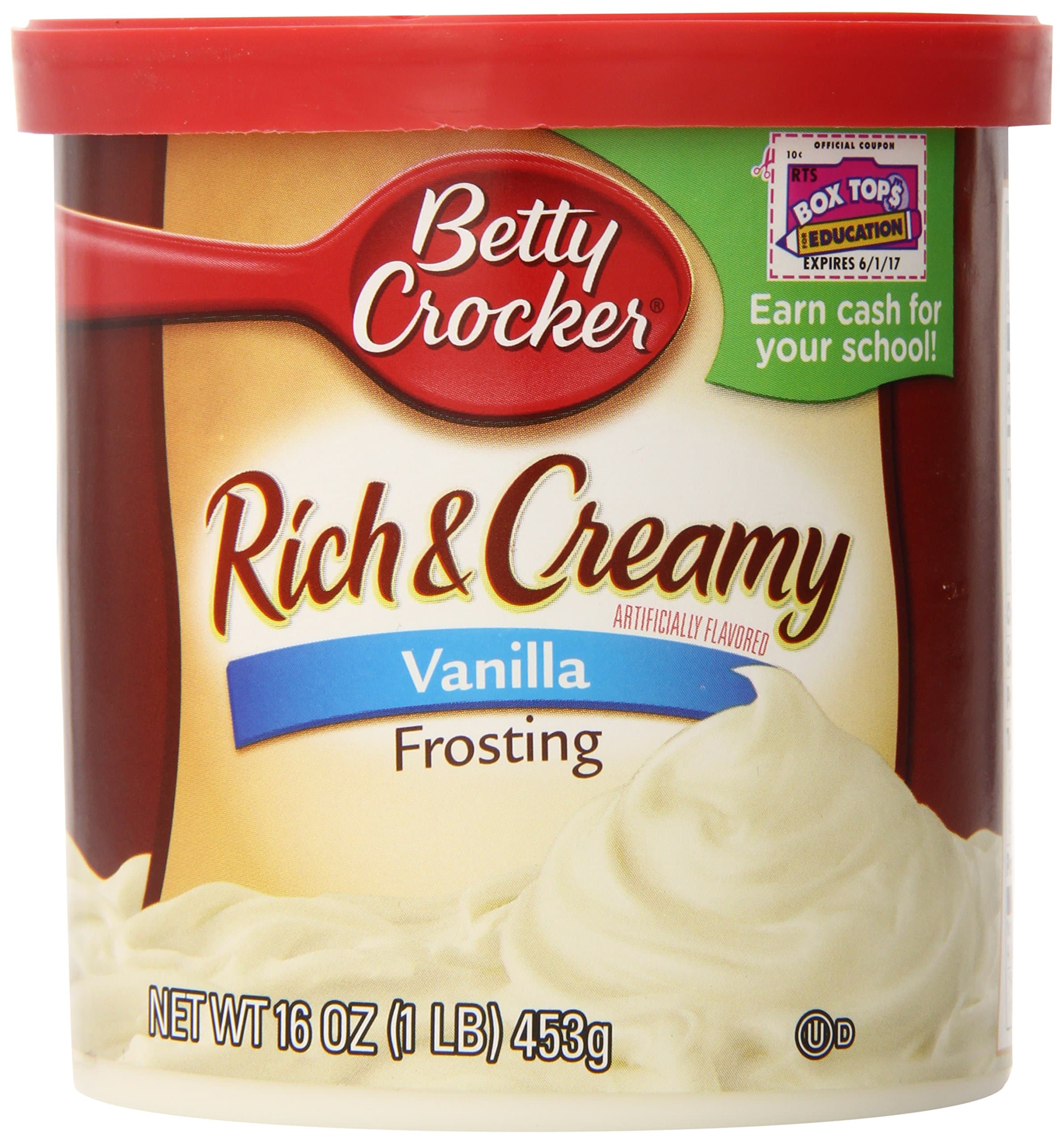 Vanilla Frosting 453g