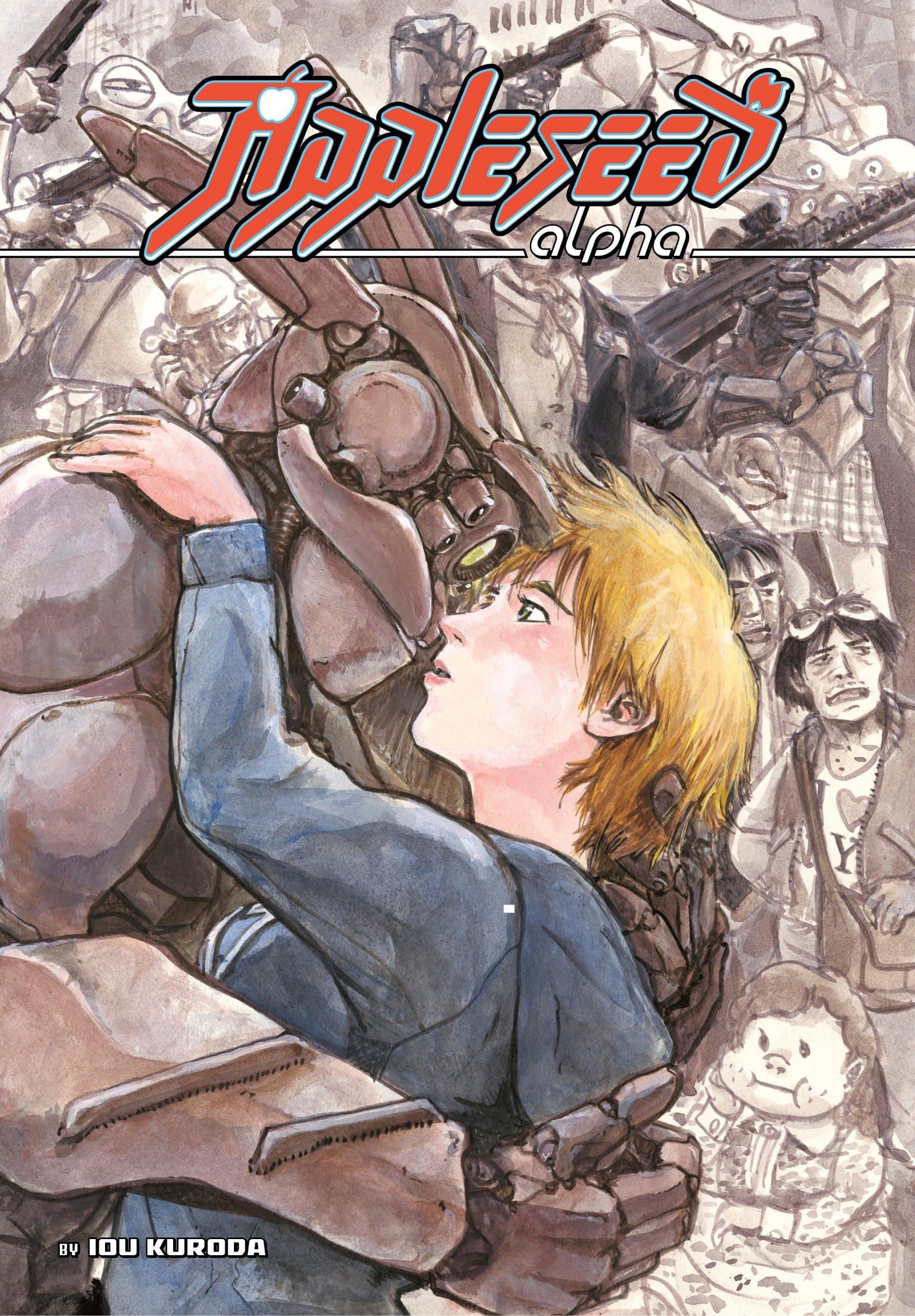 Appleseed Alpha Hardcover – July 4, 2017