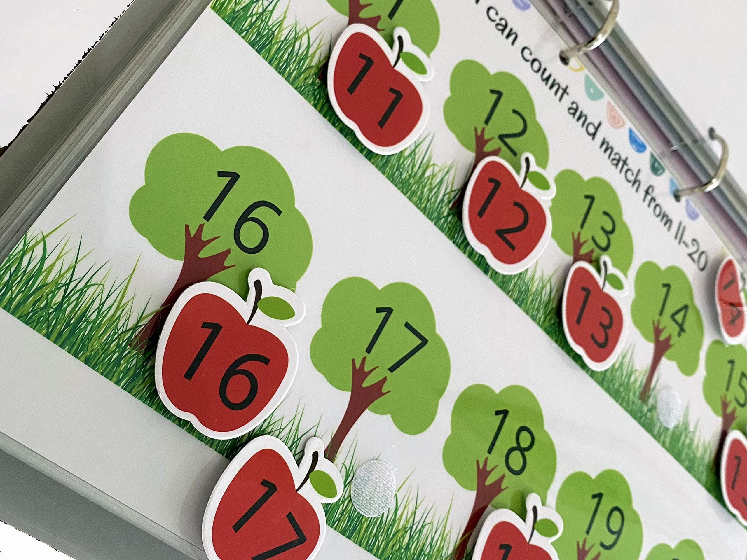 Toddlearner Kids Busy Binder for 2-4 year old (Level 1) (A4)