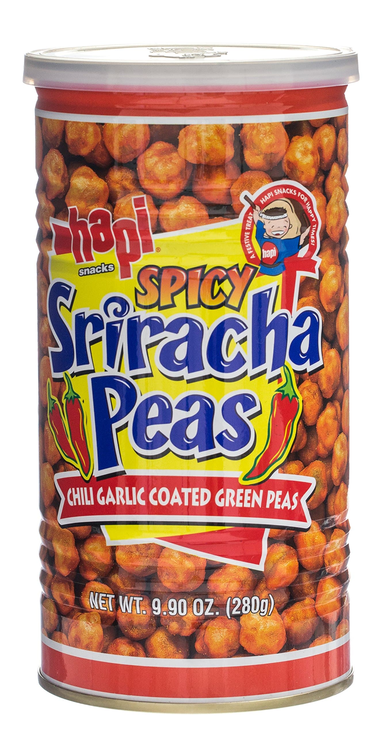 Snacks, Spicy Sriracha Peas, 9.9 oz